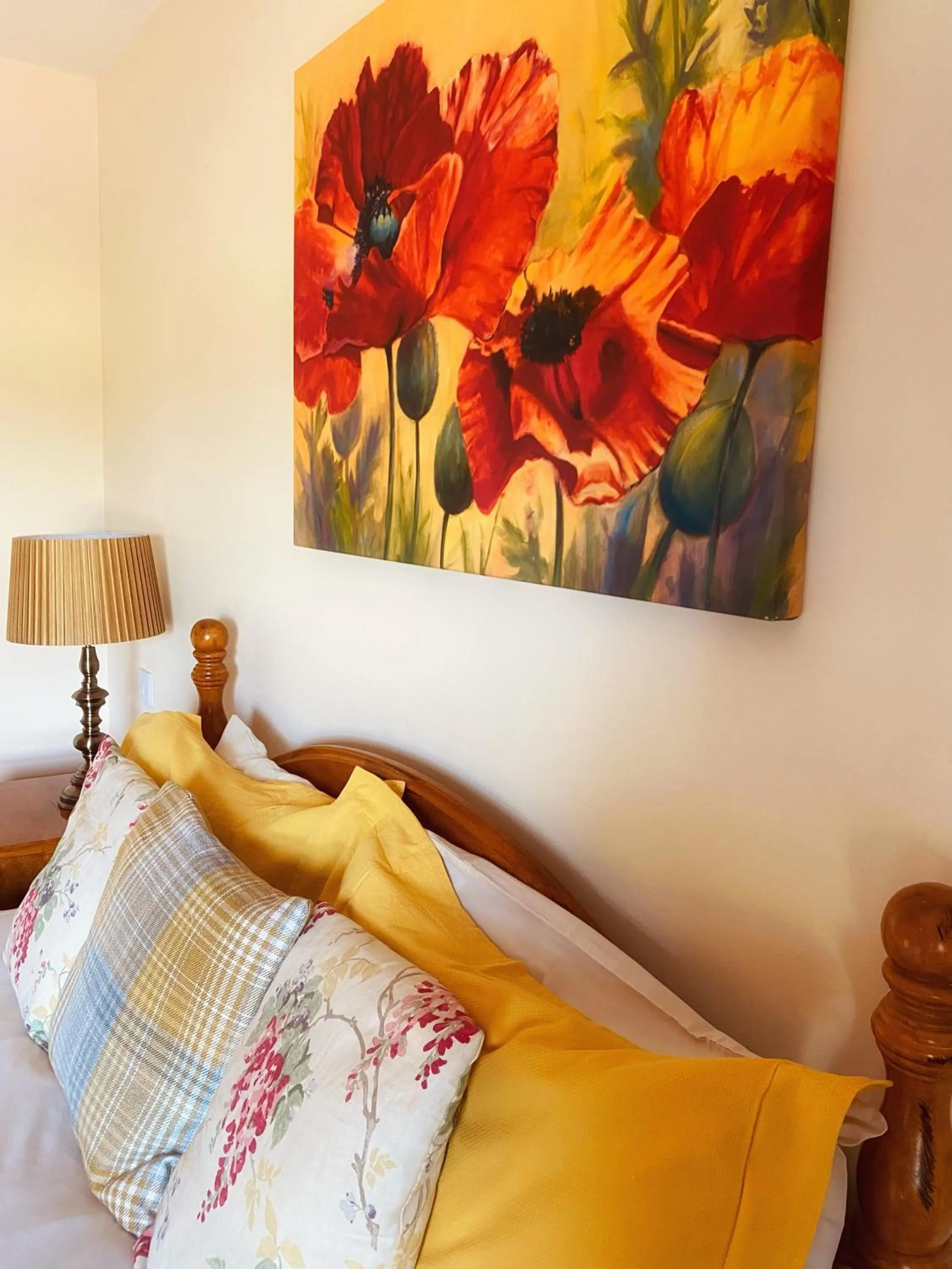 Bed in Dulrush Lodge Guest House, Restaurant and Self-Catering