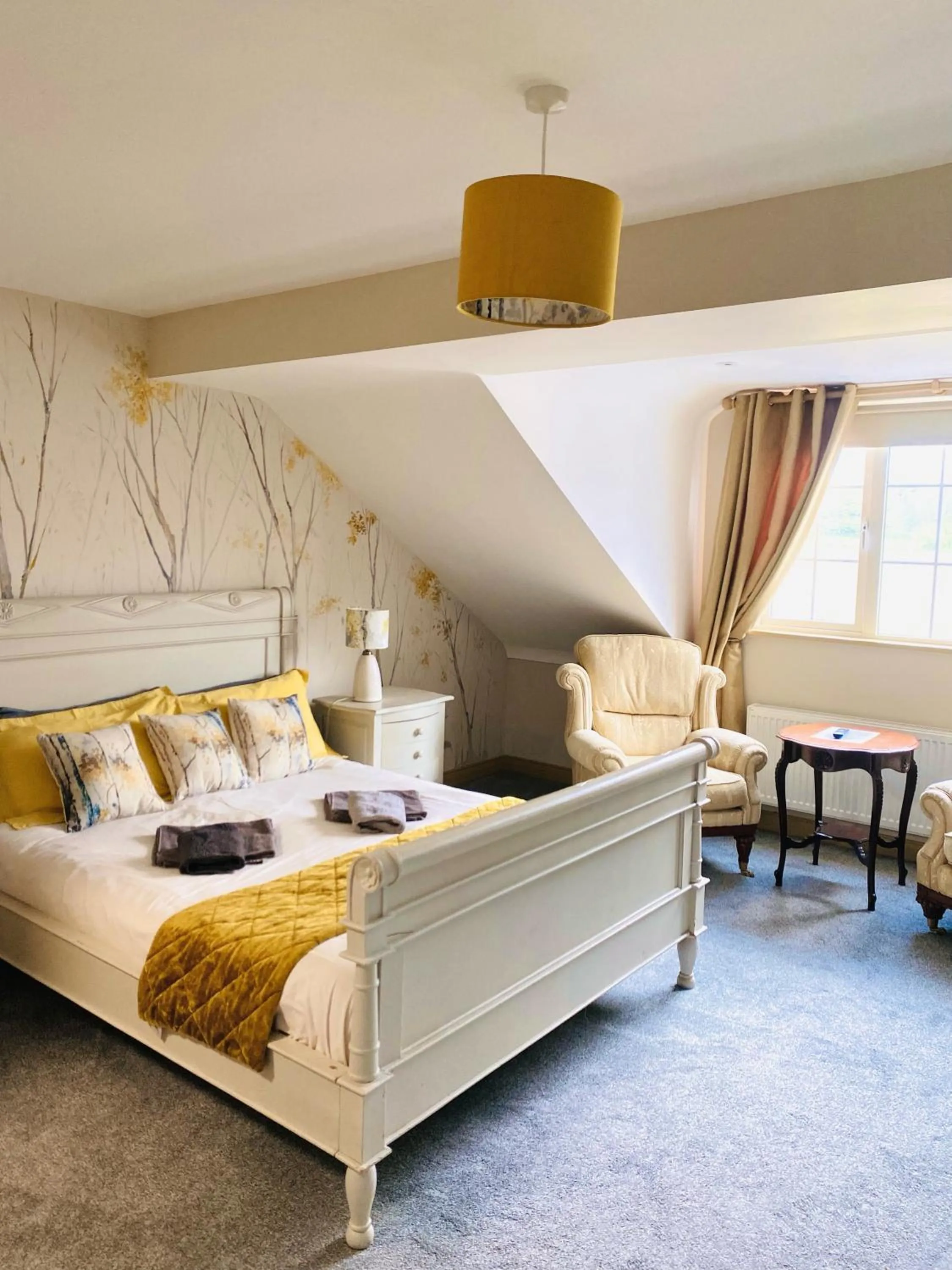 Bedroom, Bed in Dulrush Lodge Guest House, Restaurant and Self-Catering