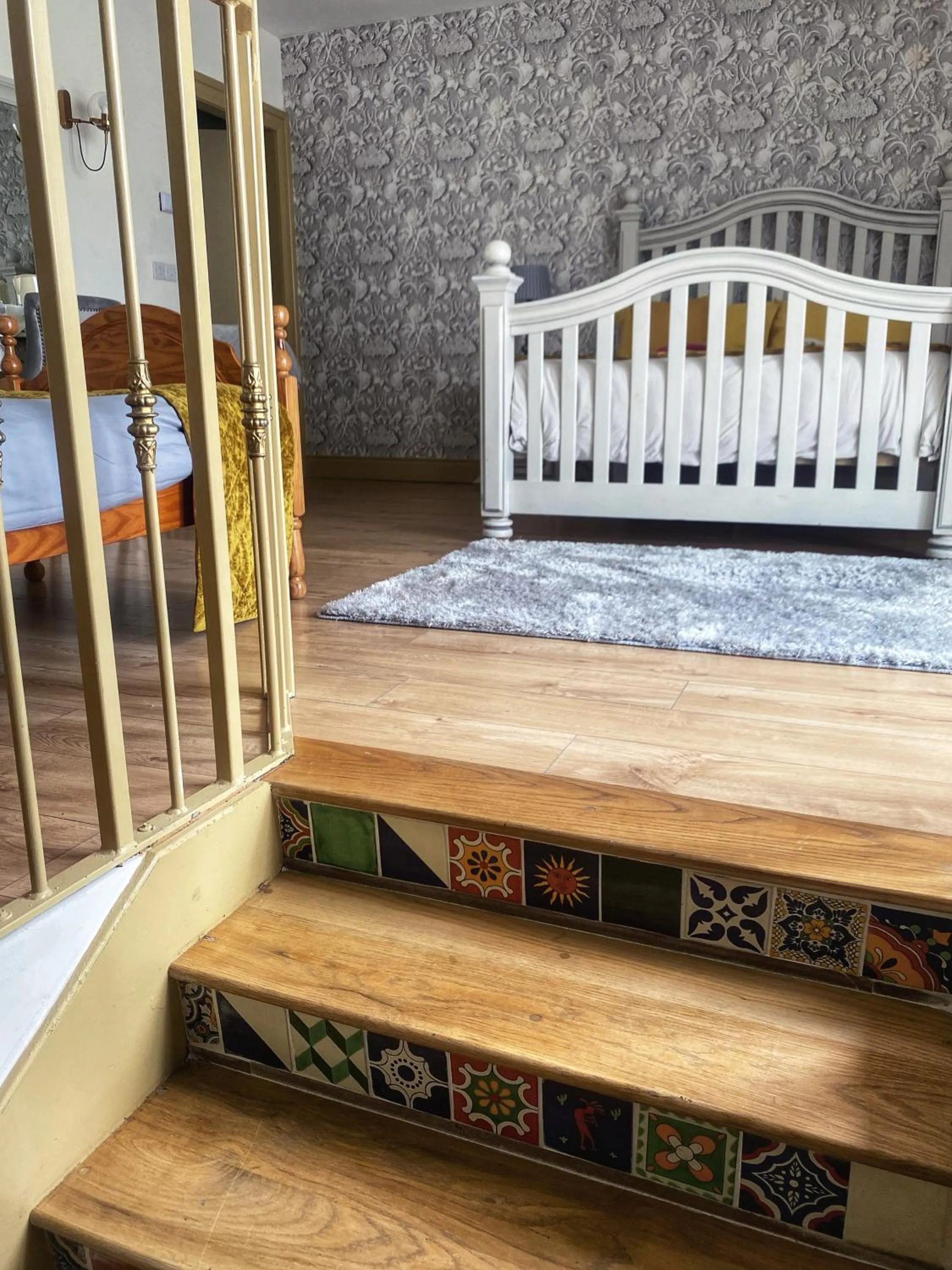 Decorative detail in Dulrush Lodge Guest House, Restaurant and Self-Catering