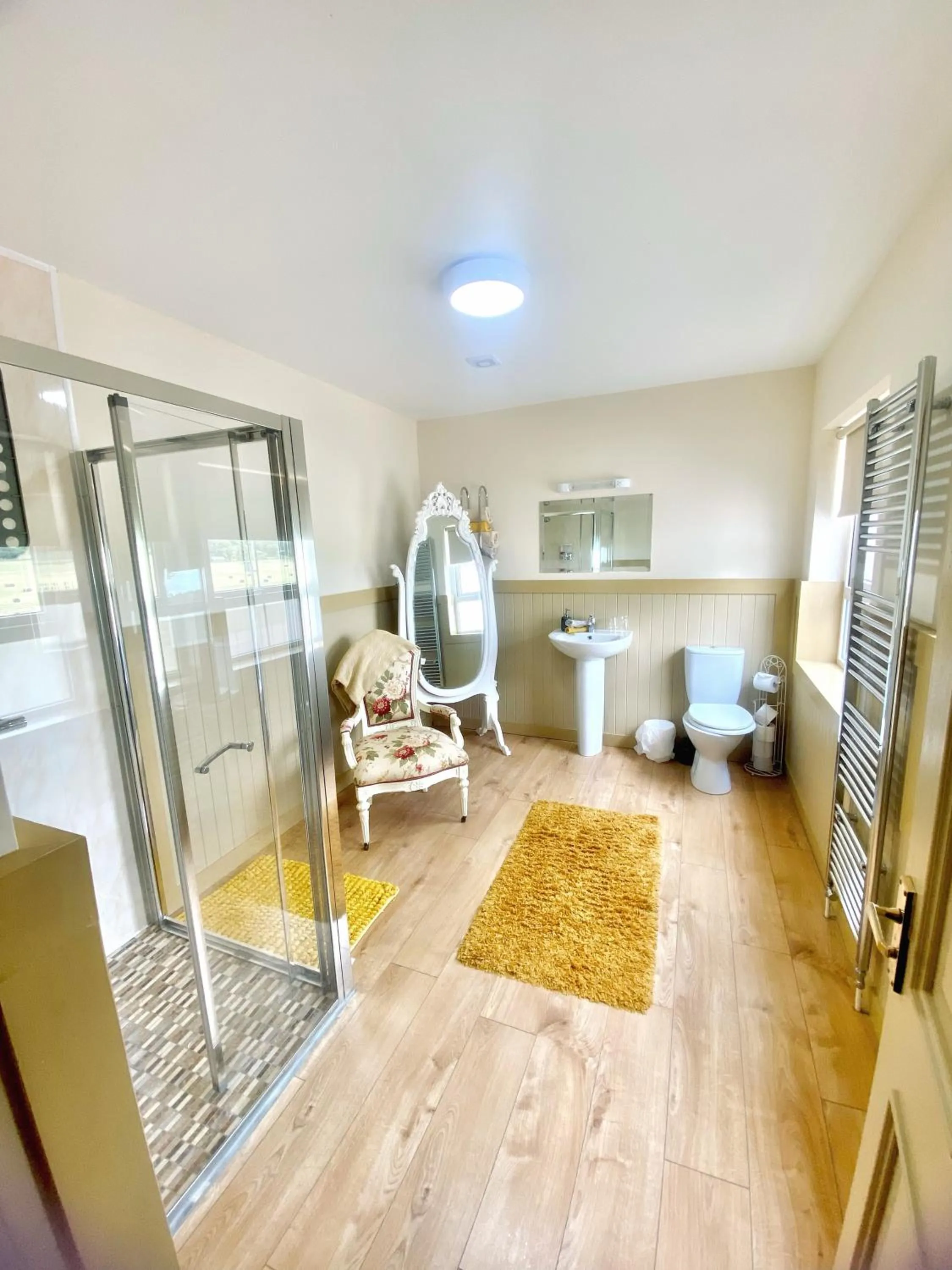 Toilet in Dulrush Lodge Guest House, Restaurant and Self-Catering