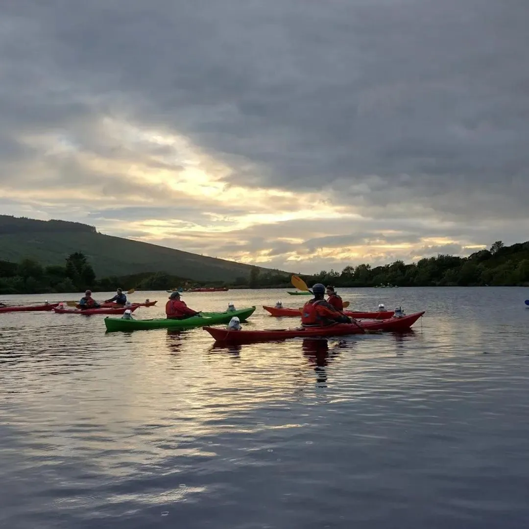 People in Dulrush Lodge Guest House, Restaurant and Self-Catering