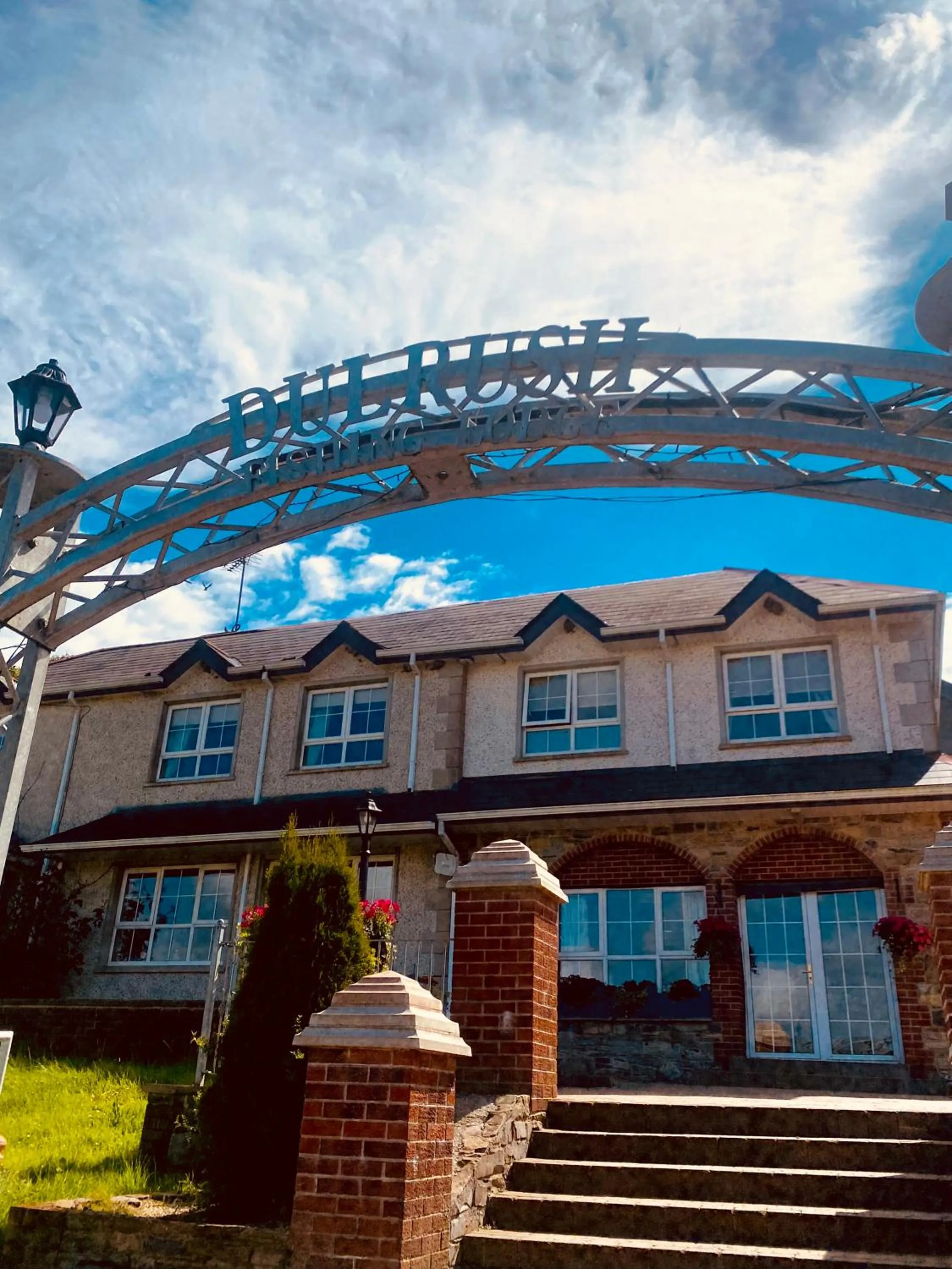 Property building in Dulrush Lodge Guest House, Restaurant and Self-Catering