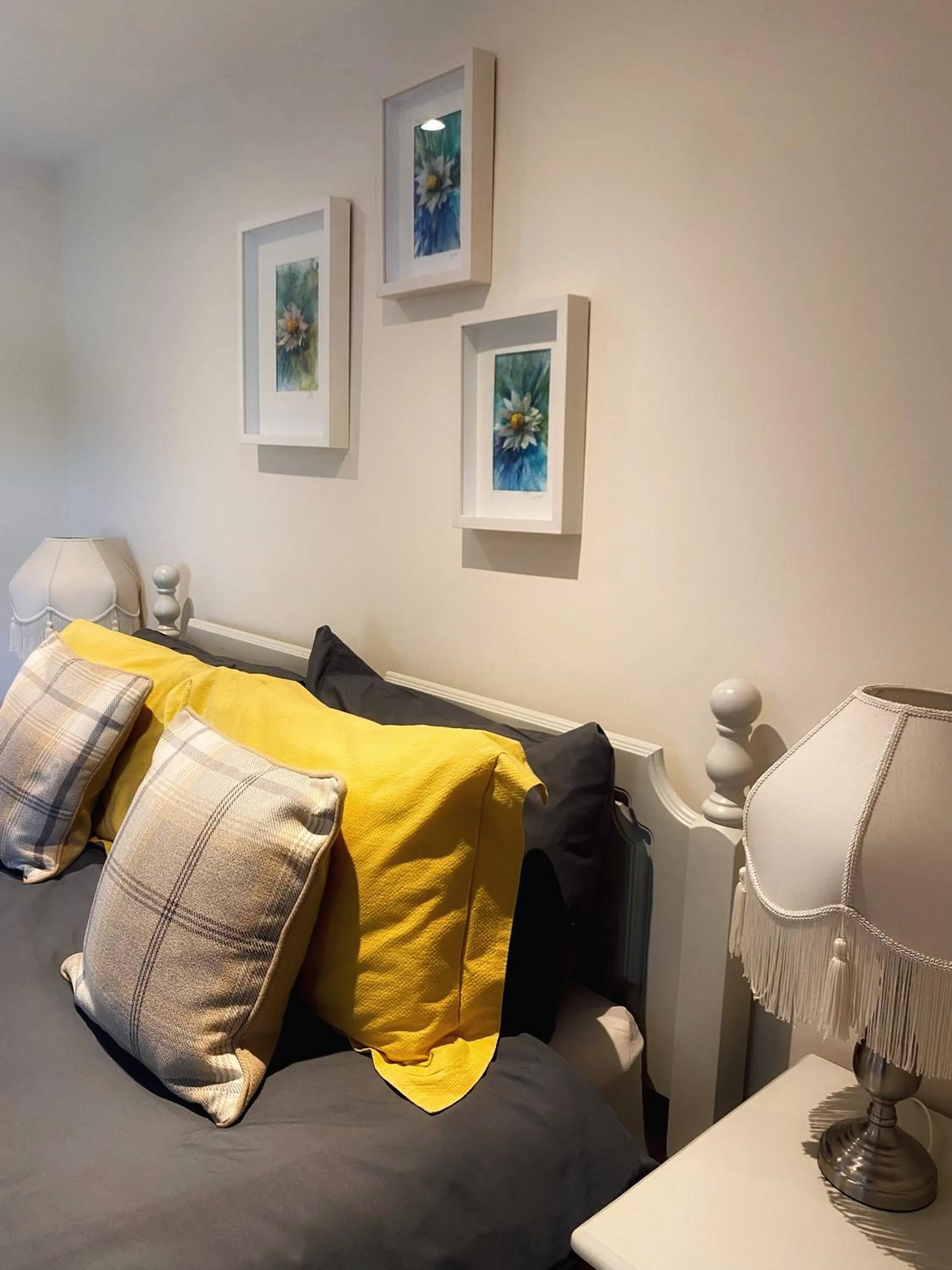 Bed in Dulrush Lodge Guest House, Restaurant and Self-Catering