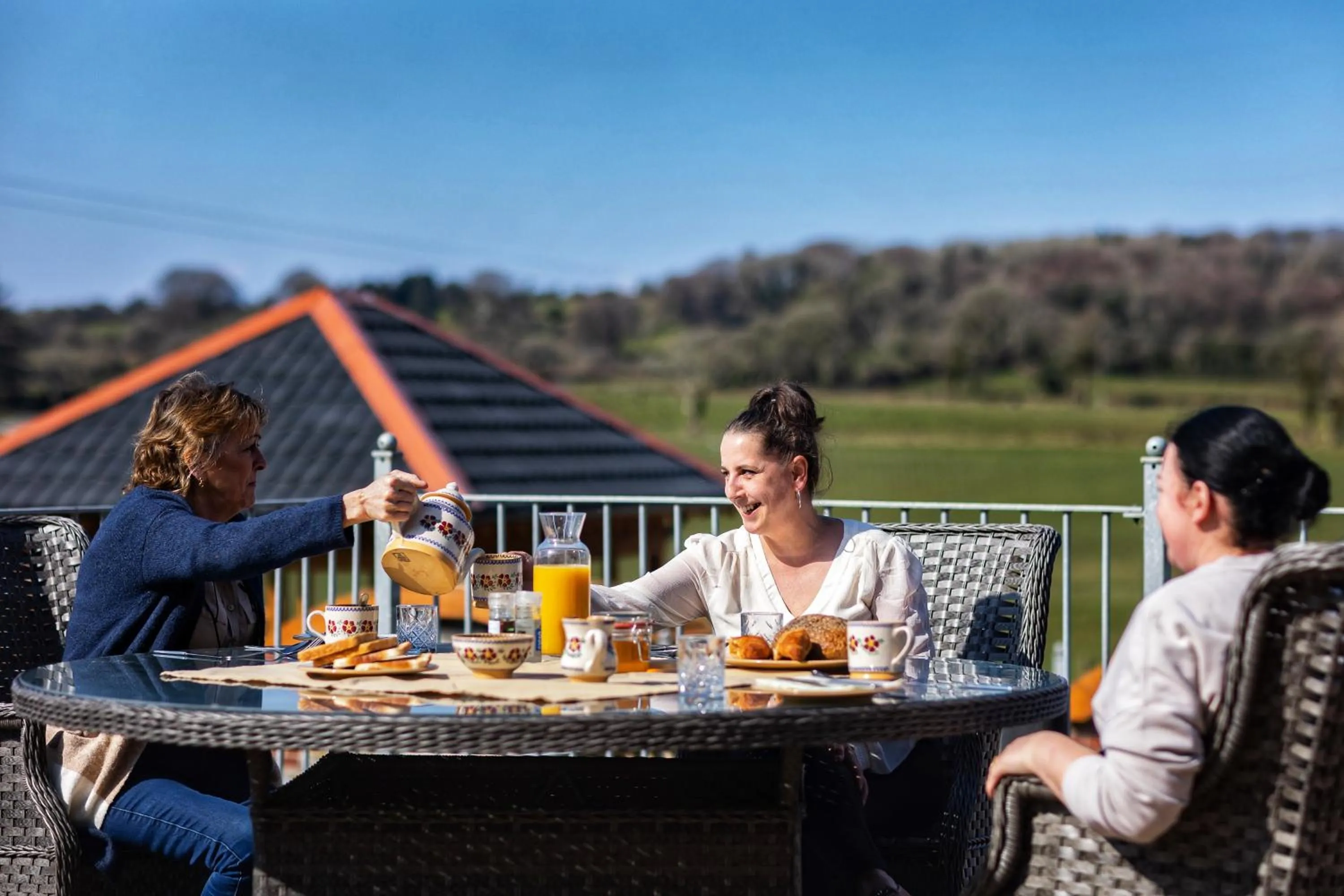 Day in Dulrush Lodge Guest House, Restaurant and Self-Catering