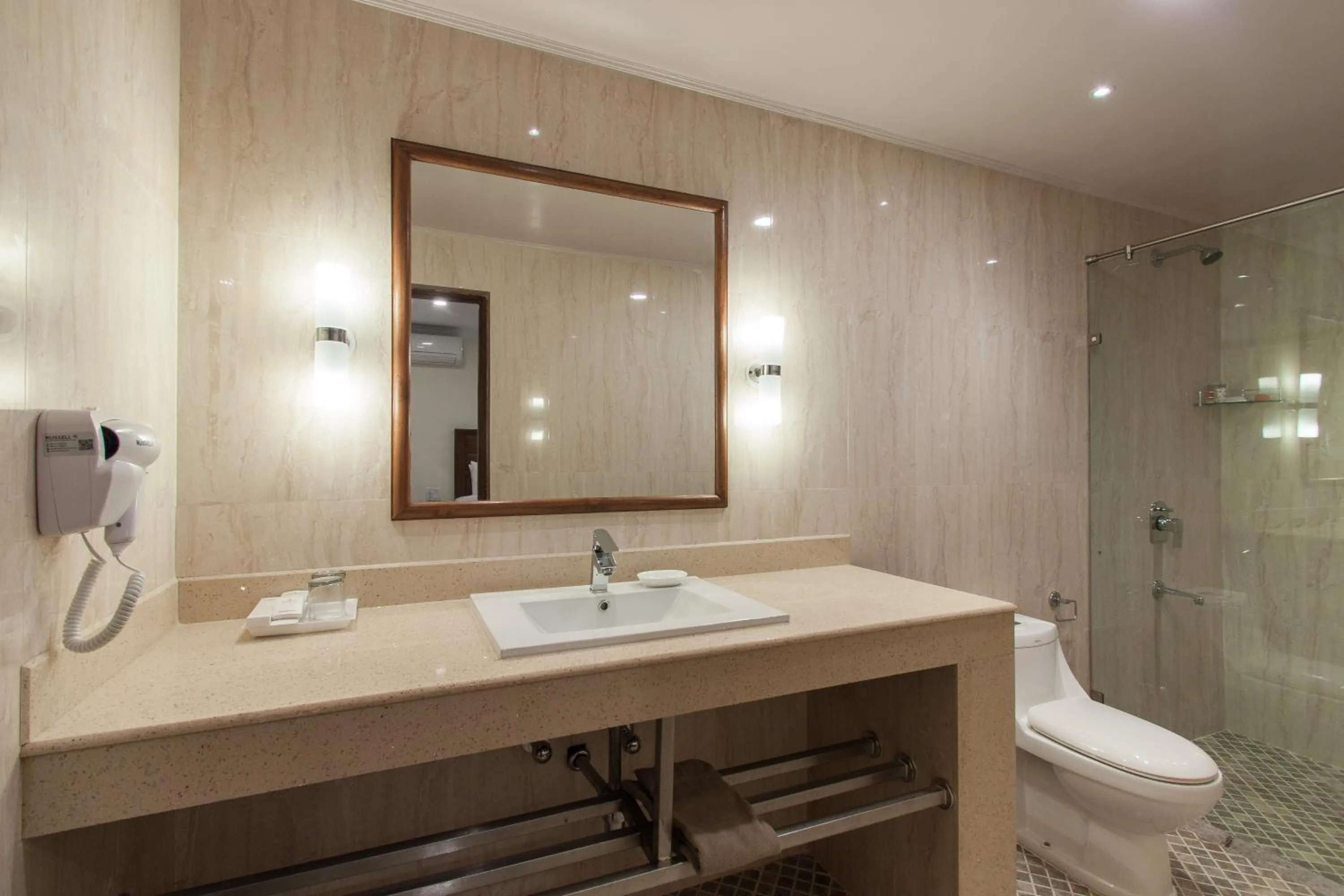 Bathroom in Seashell Suites and Villas - Candolim Goa