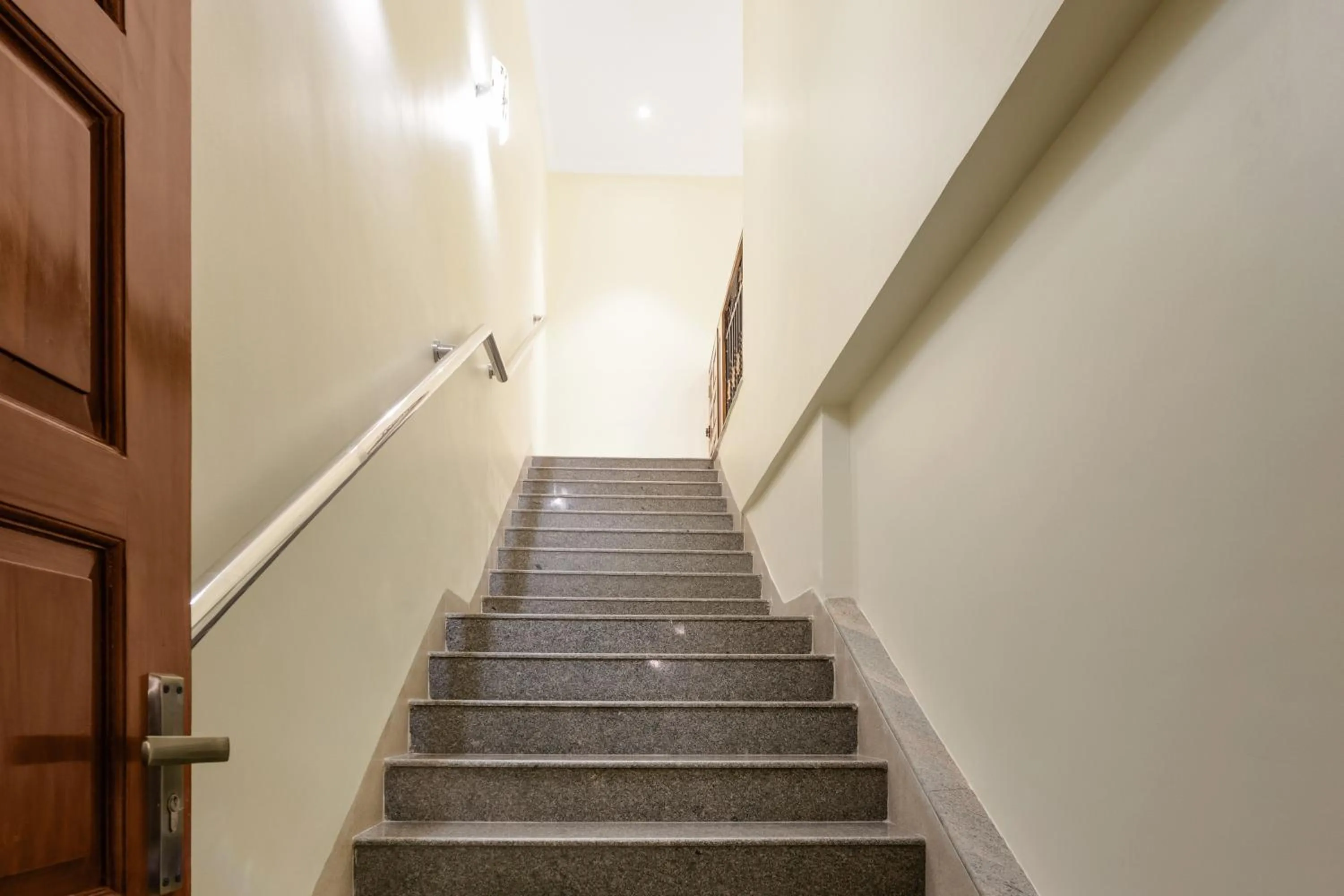 Facade/entrance in Seashell Suites and Villas- Candolim Goa