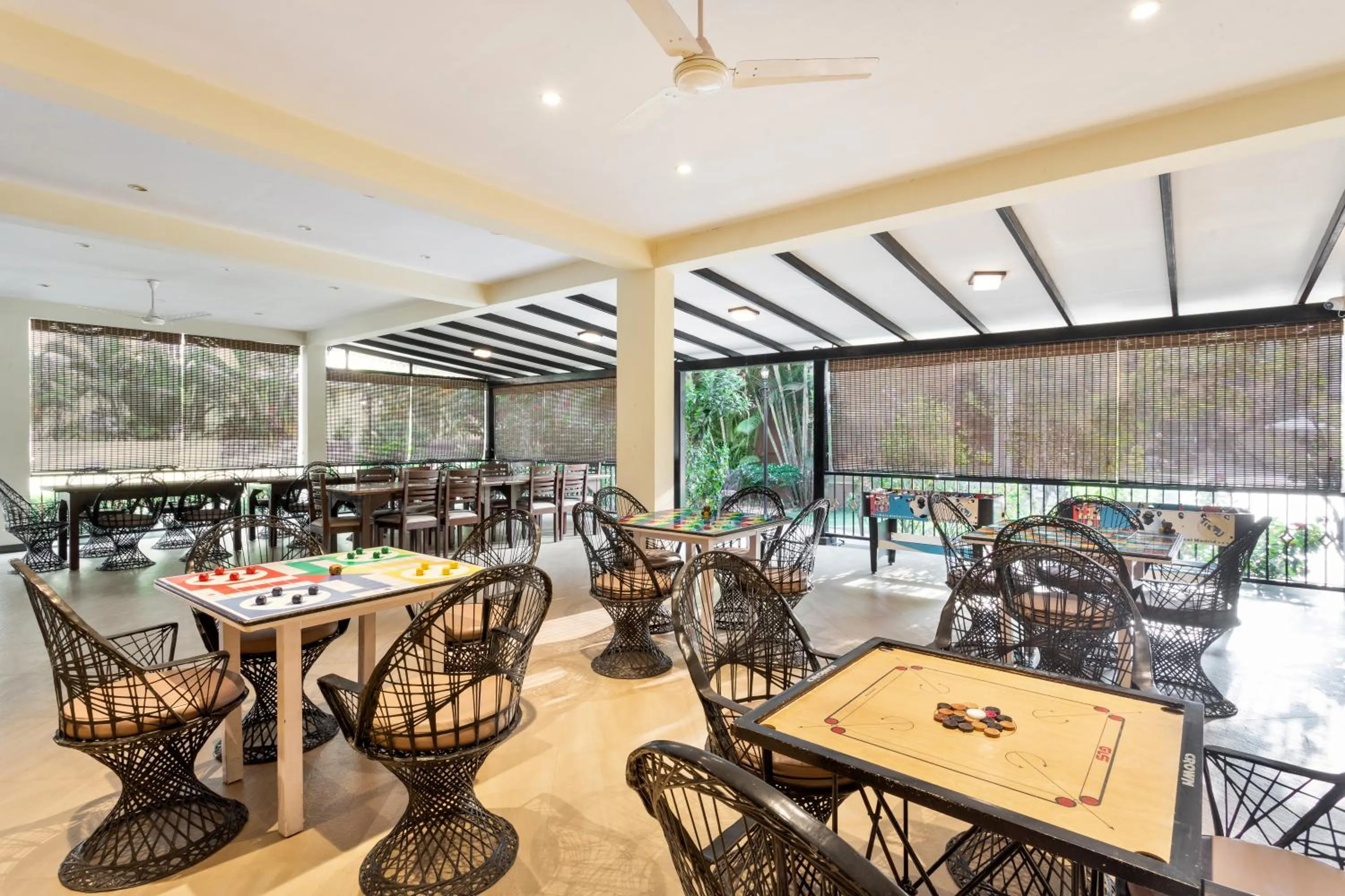 Seating area in Seashell Suites and Villas- Candolim Goa