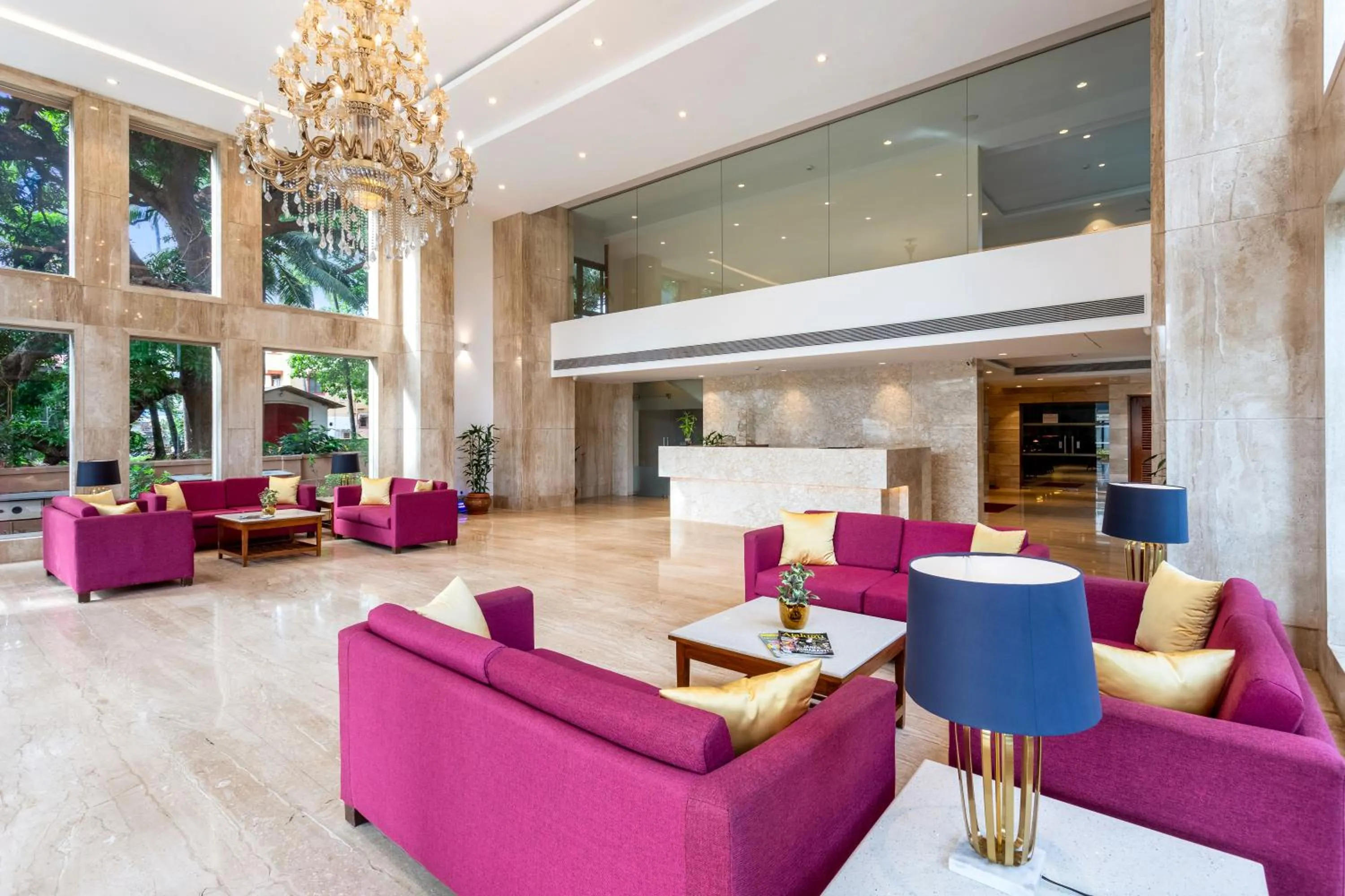 Lobby or reception in Seashell Suites and Villas- Candolim Goa