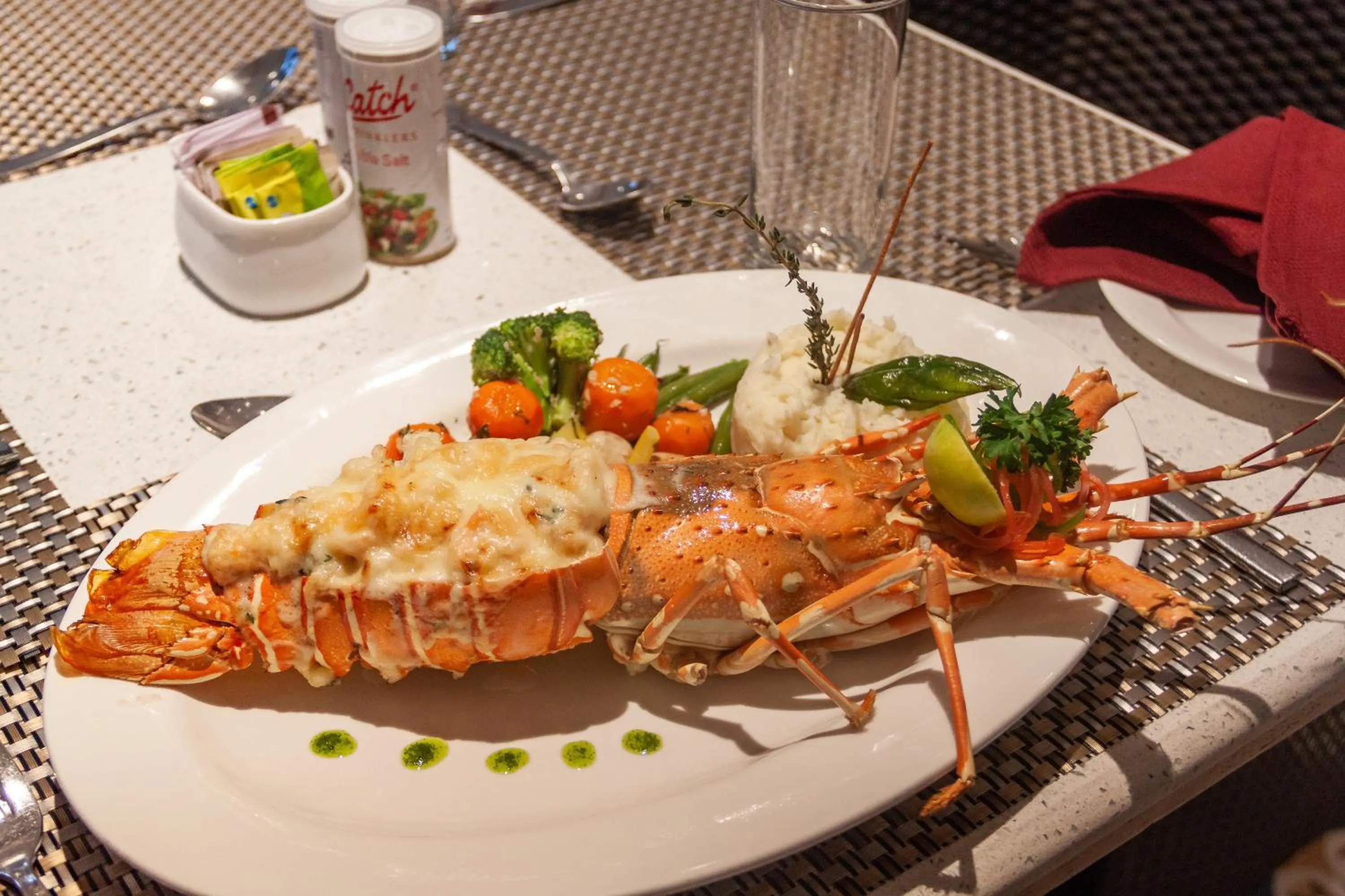 Food in Seashell Suites and Villas- Candolim Goa