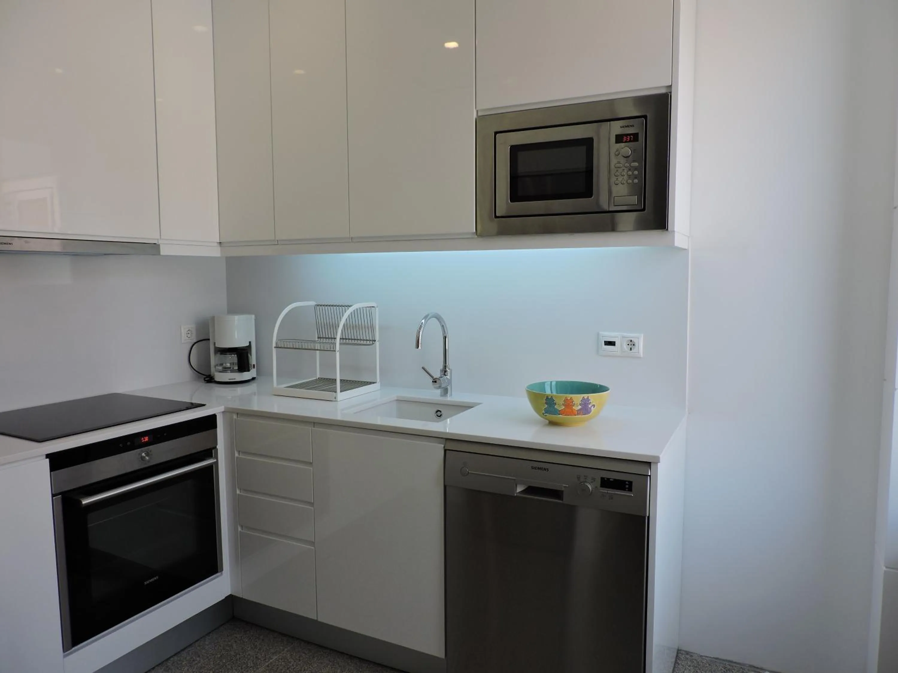 Kitchen or kitchenette in RS Porto Campanha