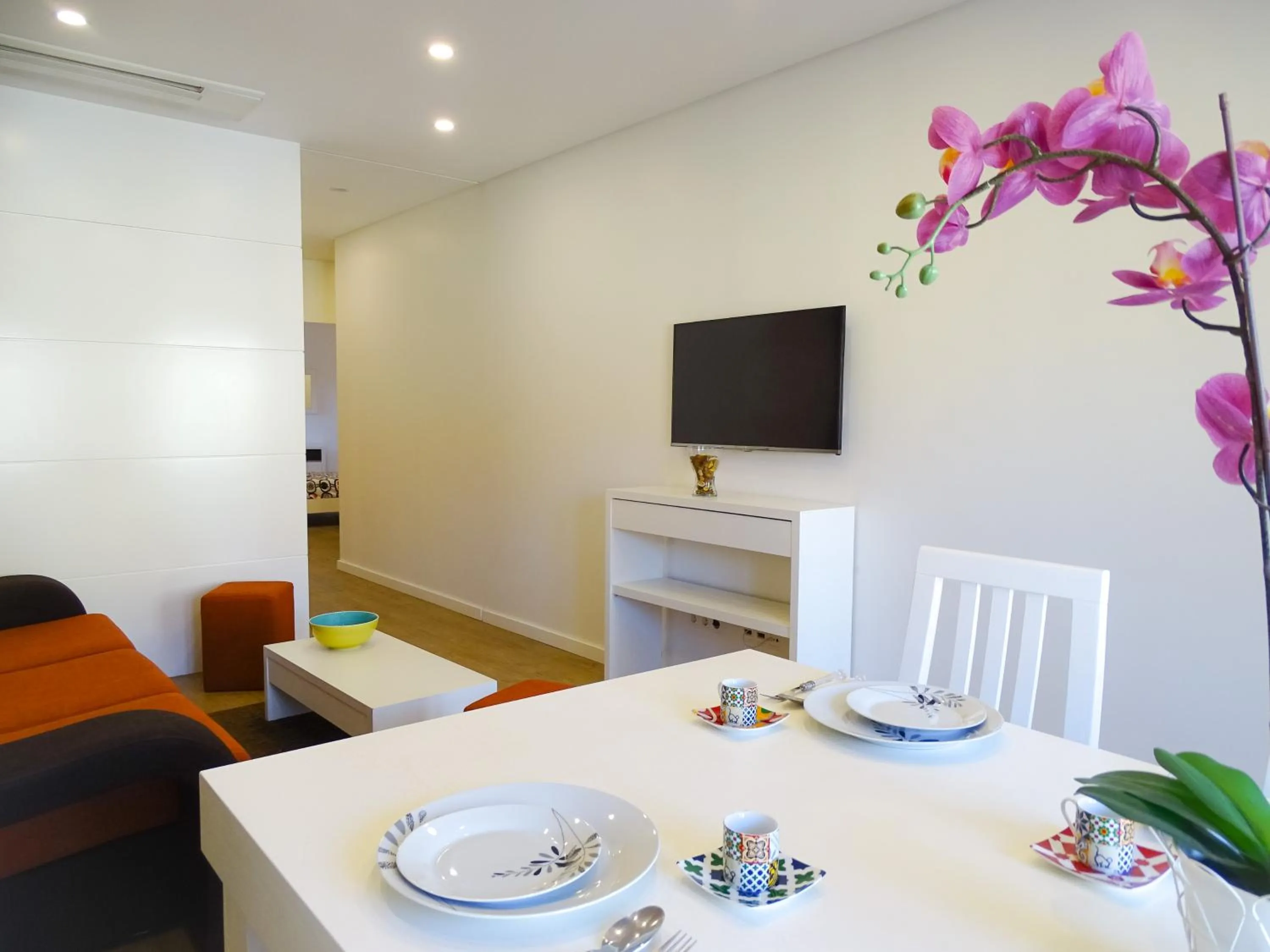 Dining area in RS Porto Campanha