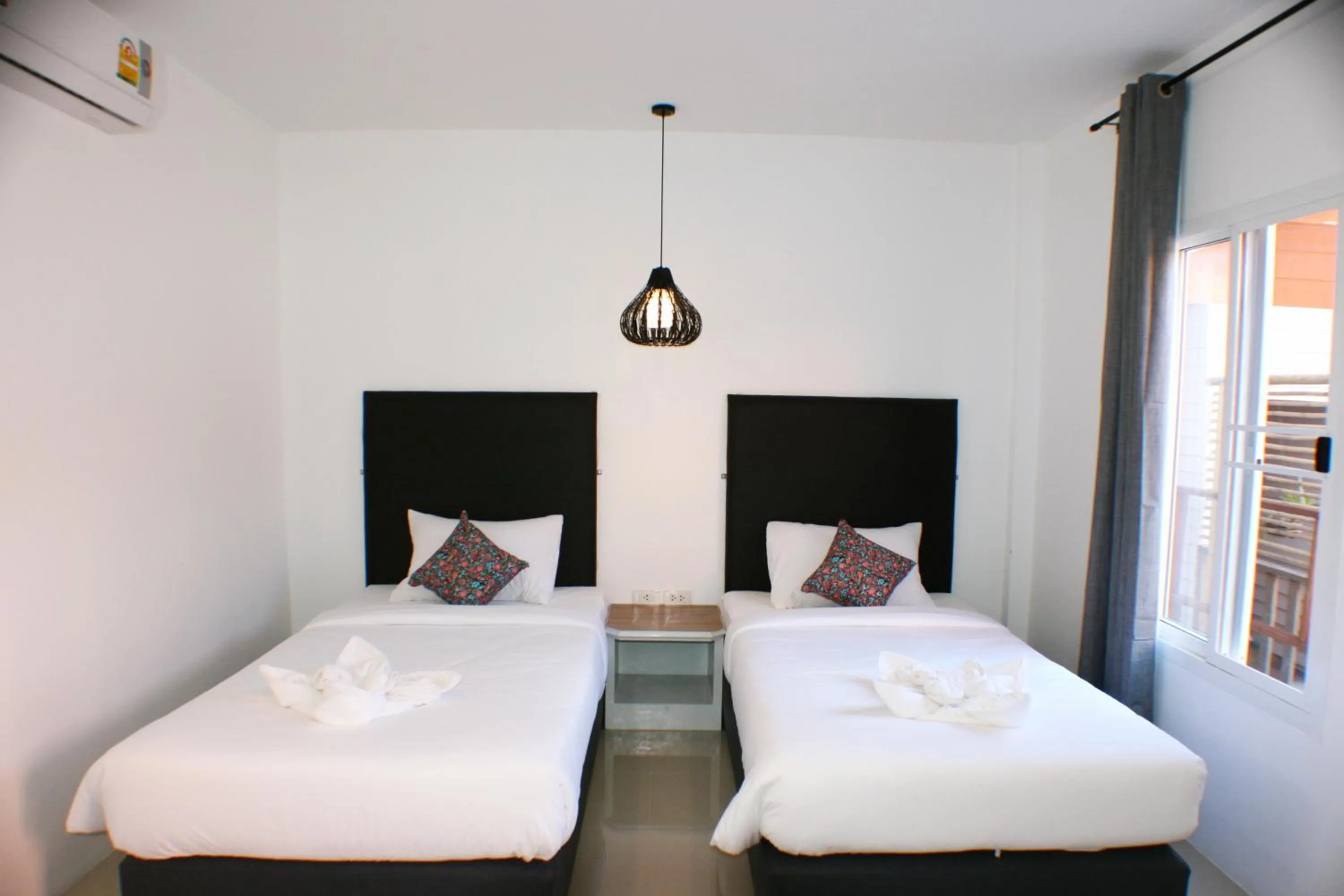 Bed in Non Du Lay Guesthouse