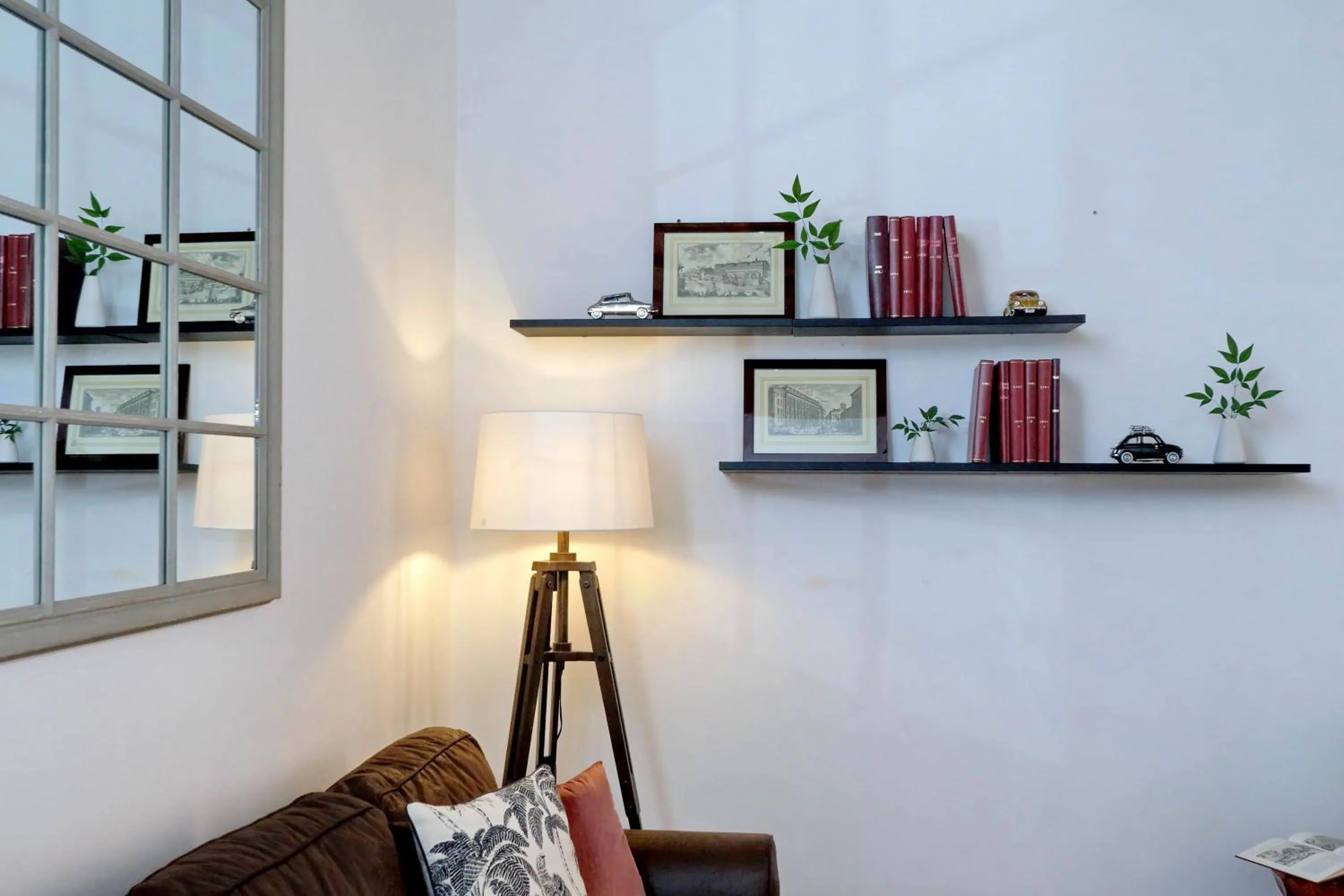 Living room in Bollo