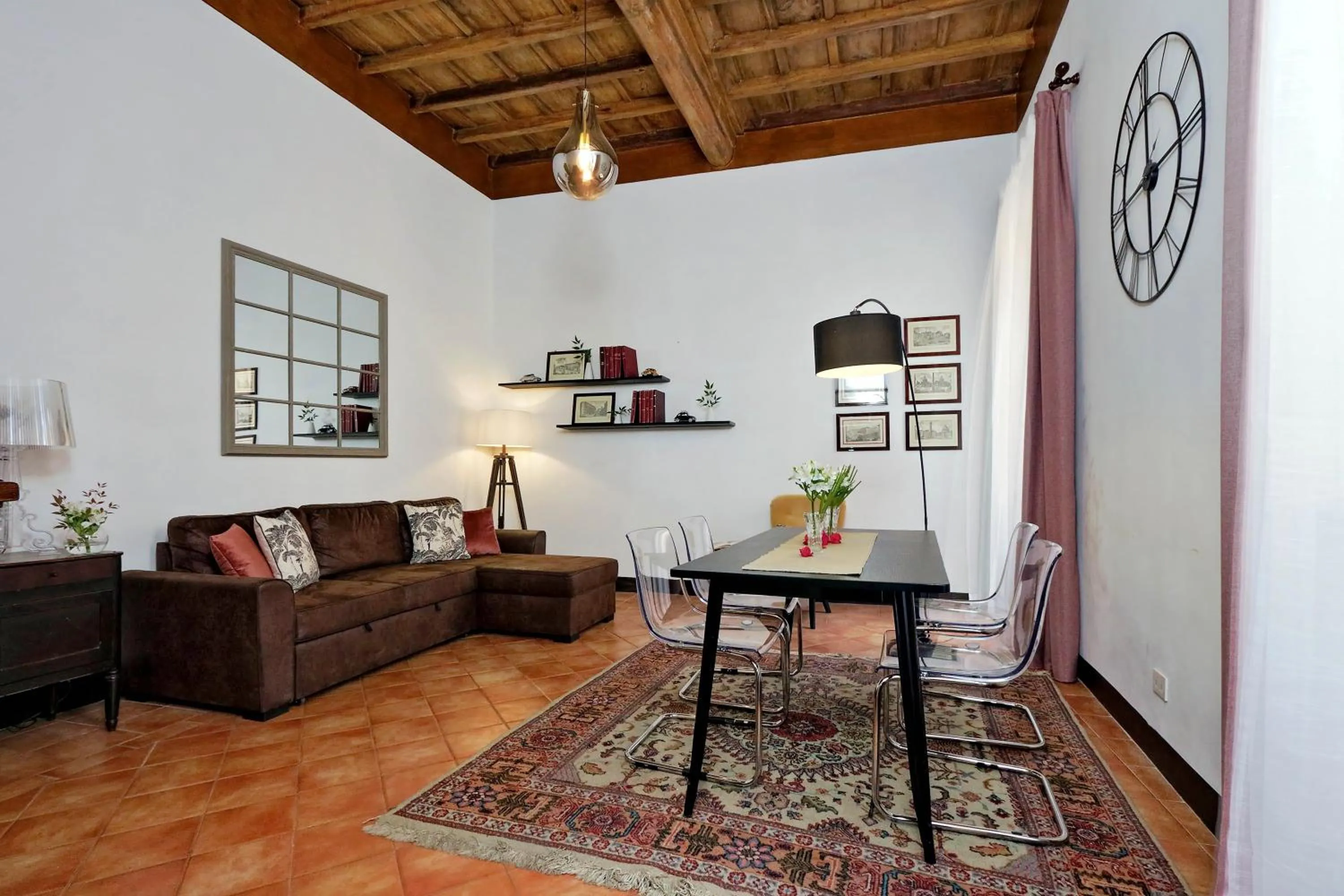 Living room in Bollo