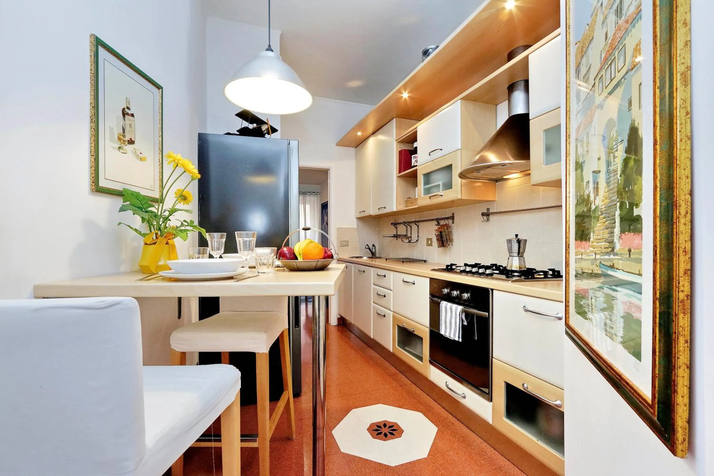 Kitchen or kitchenette in Clementina