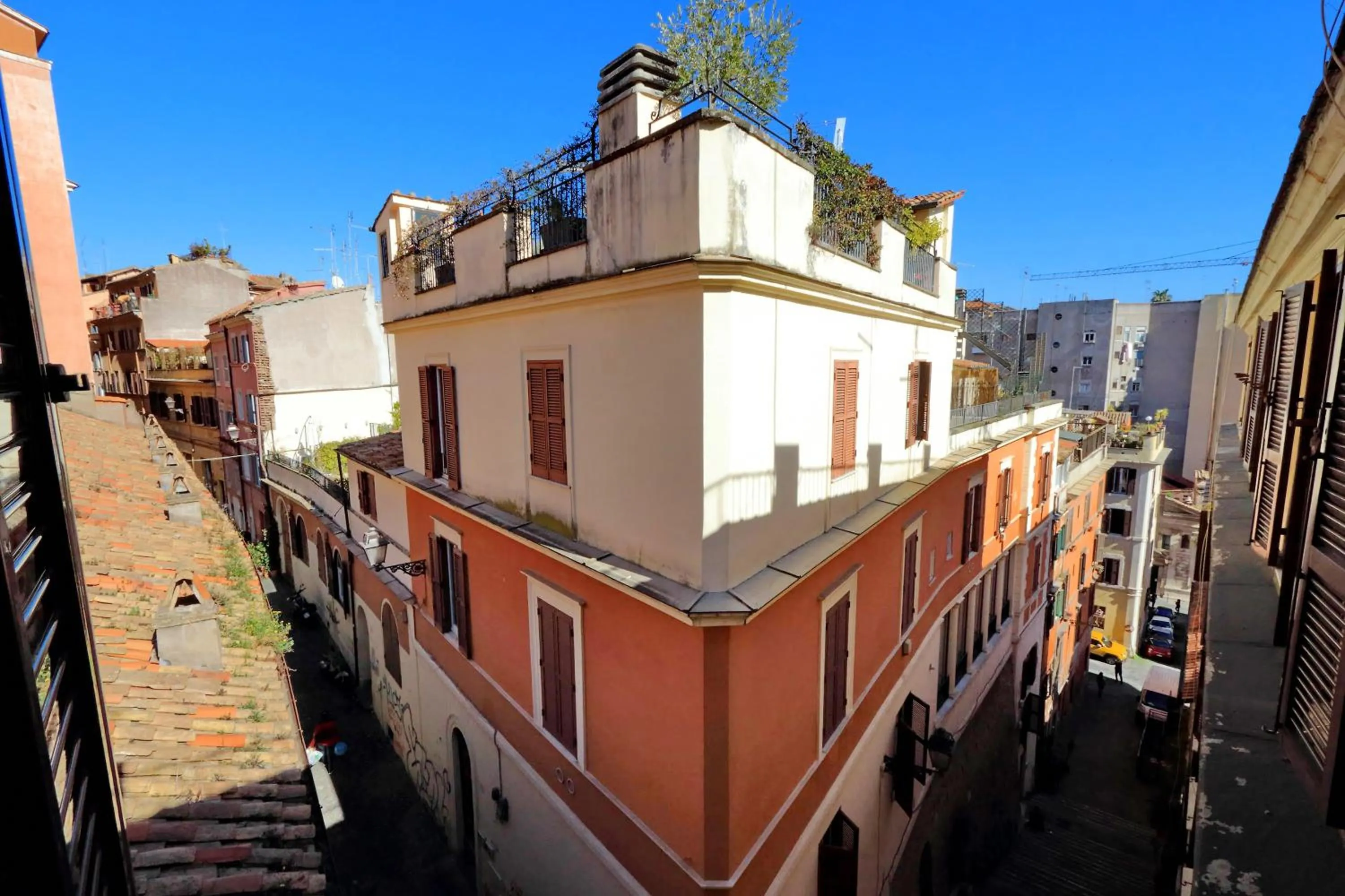 City view in Clementina