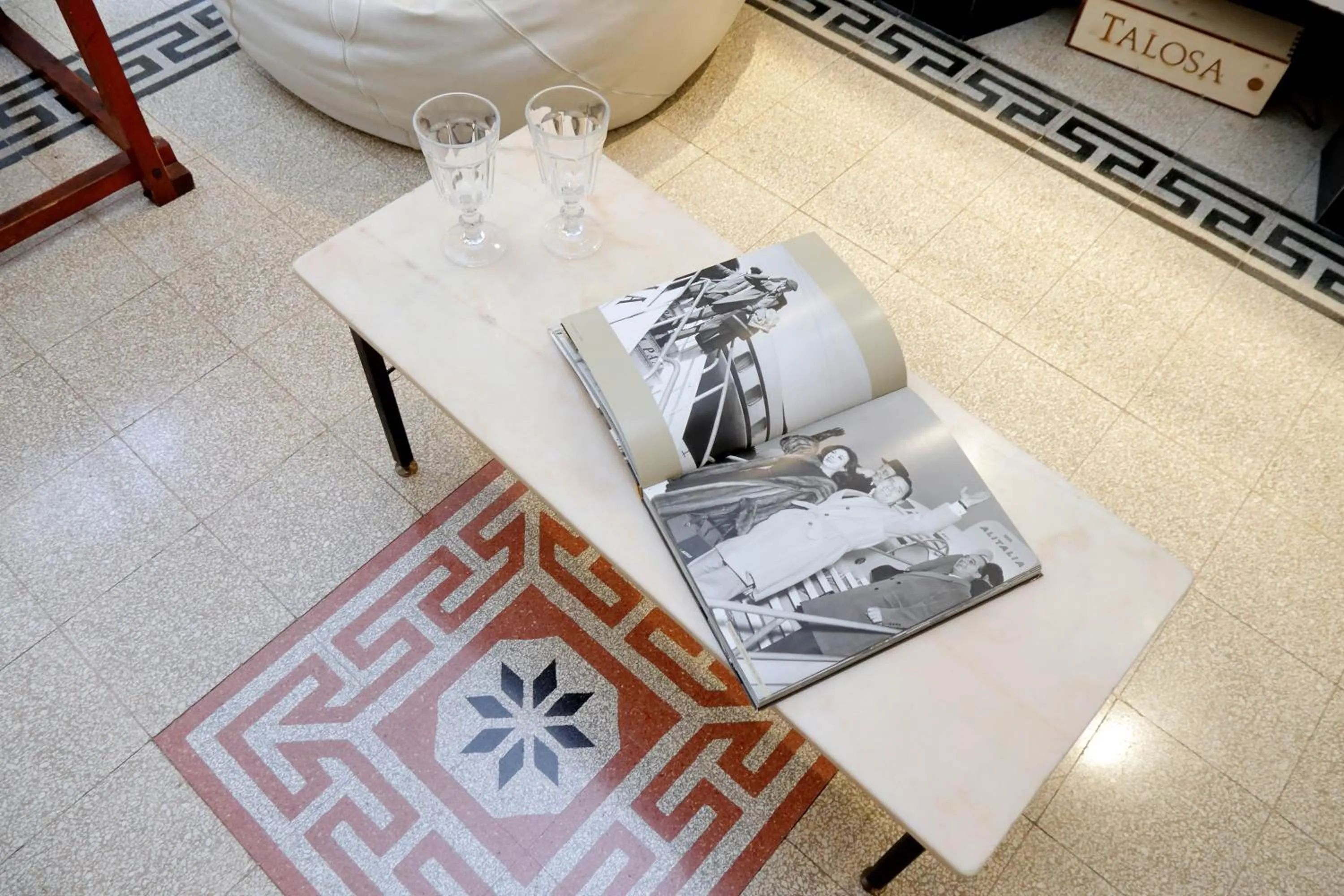 Living room in Clementina