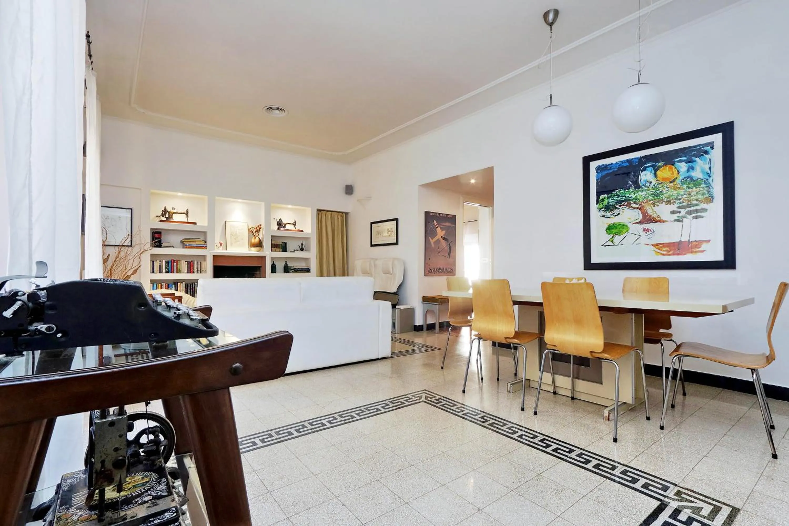 Living room in Clementina