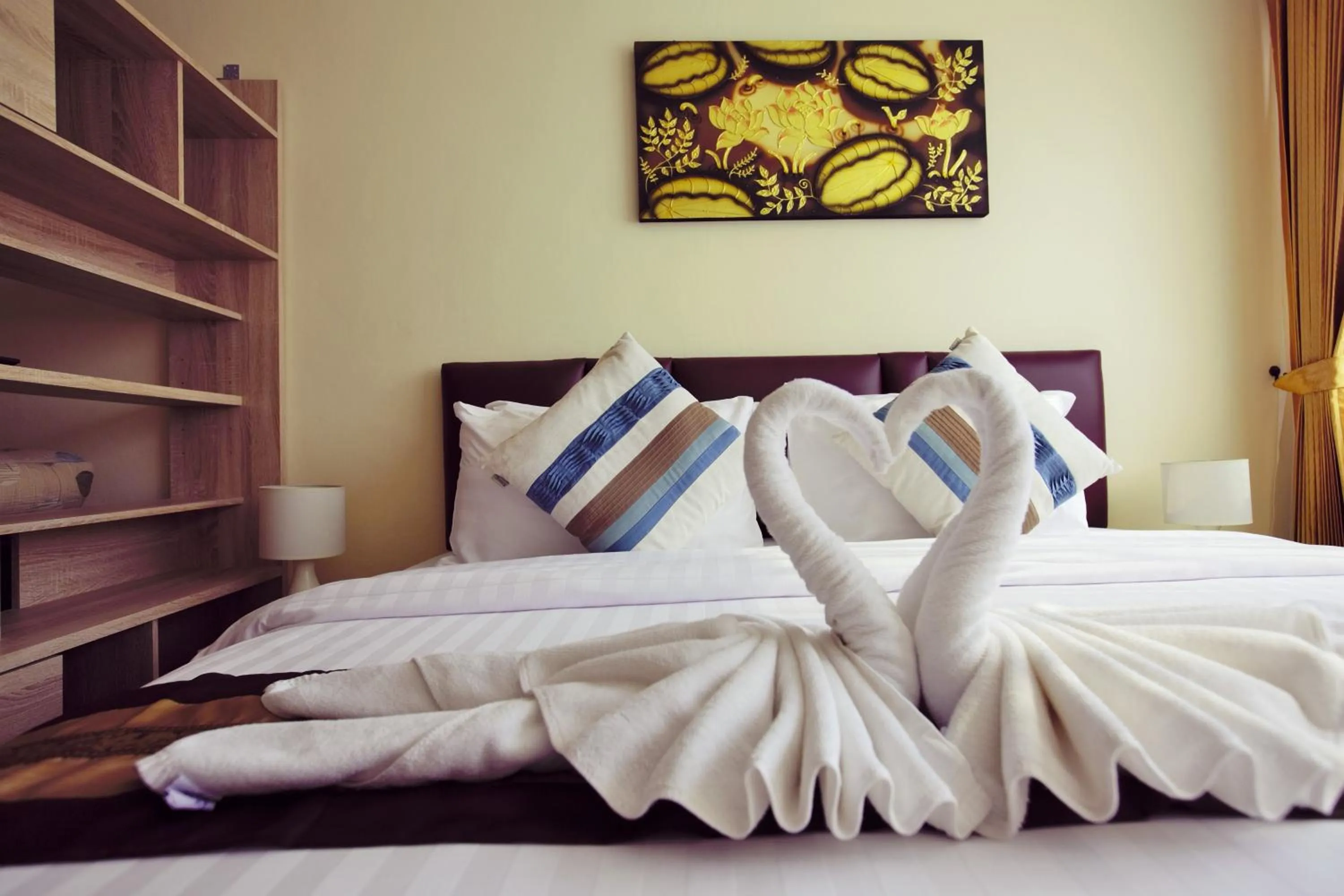 Bed in MD Boutique Hotel