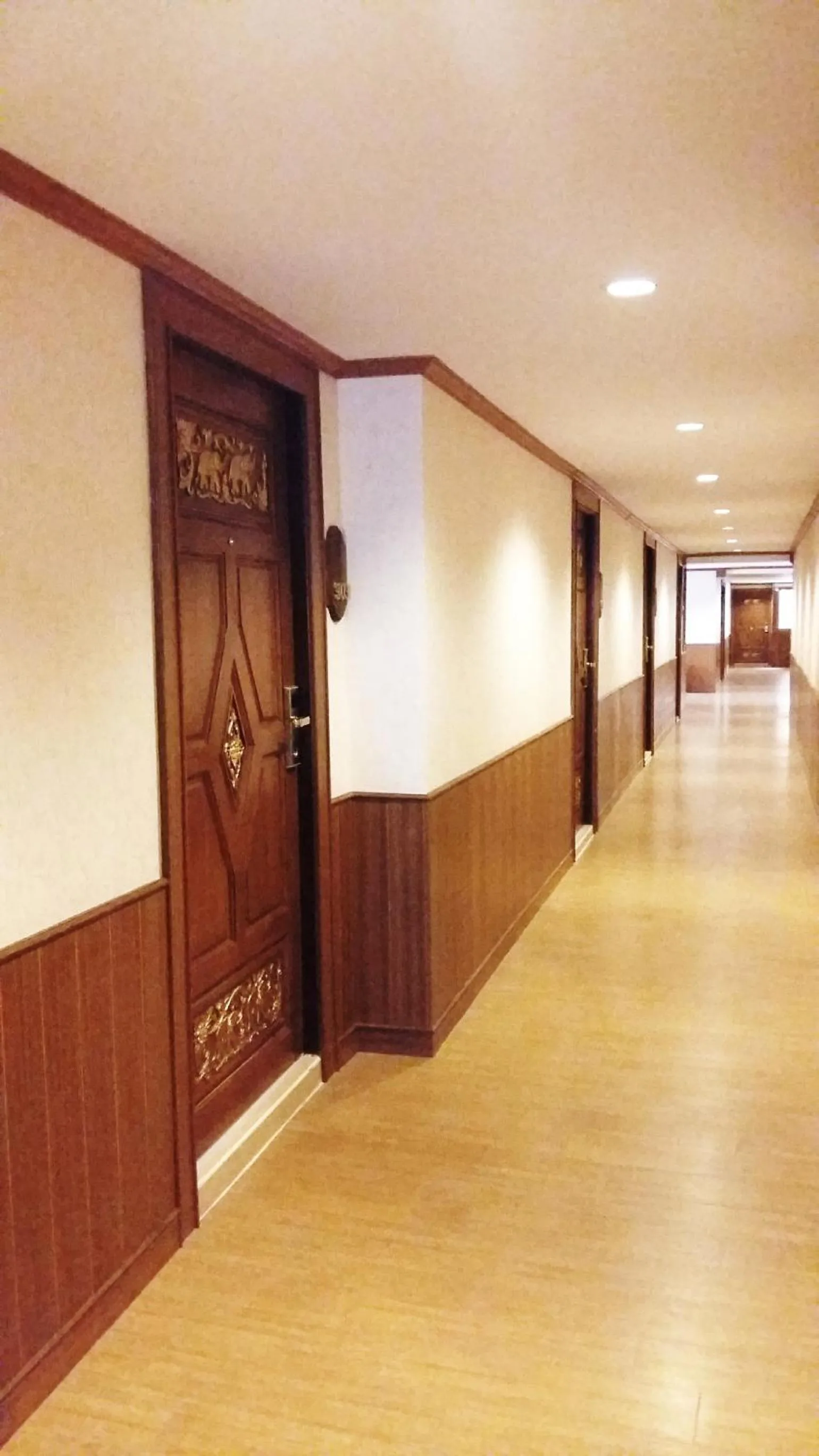 Patio in MD Boutique Hotel