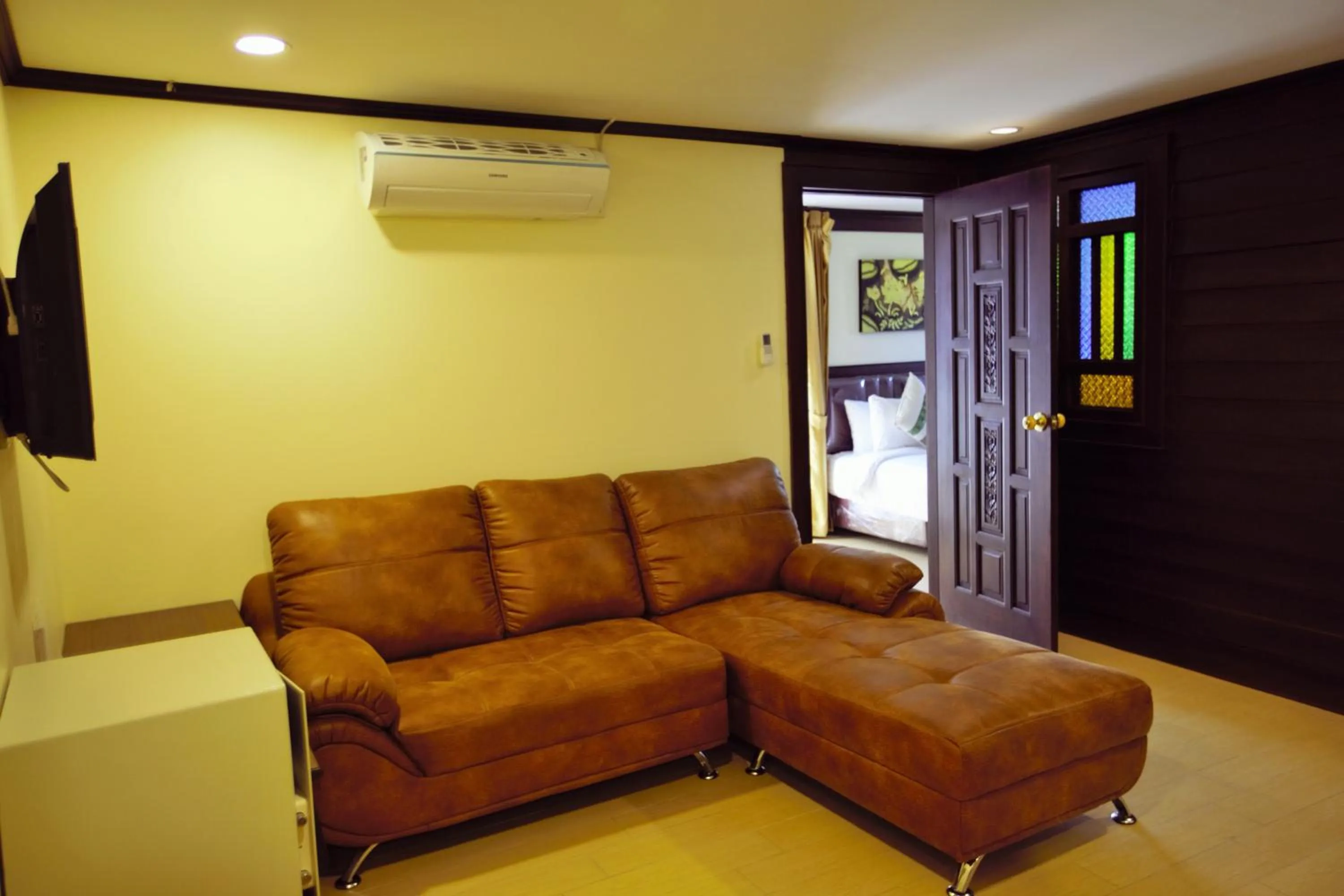 Living room in MD Boutique Hotel