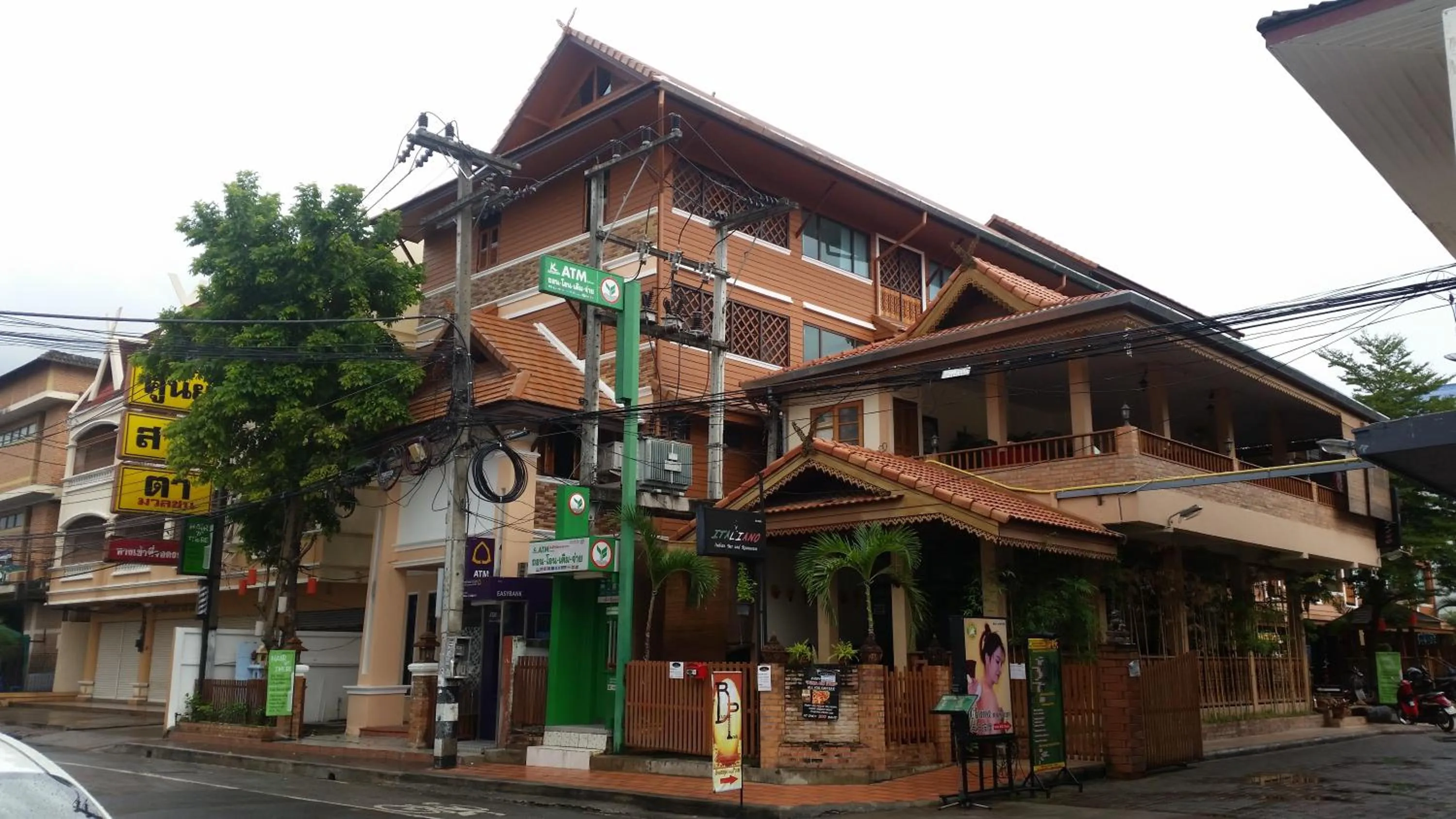 Property building in MD Boutique Hotel