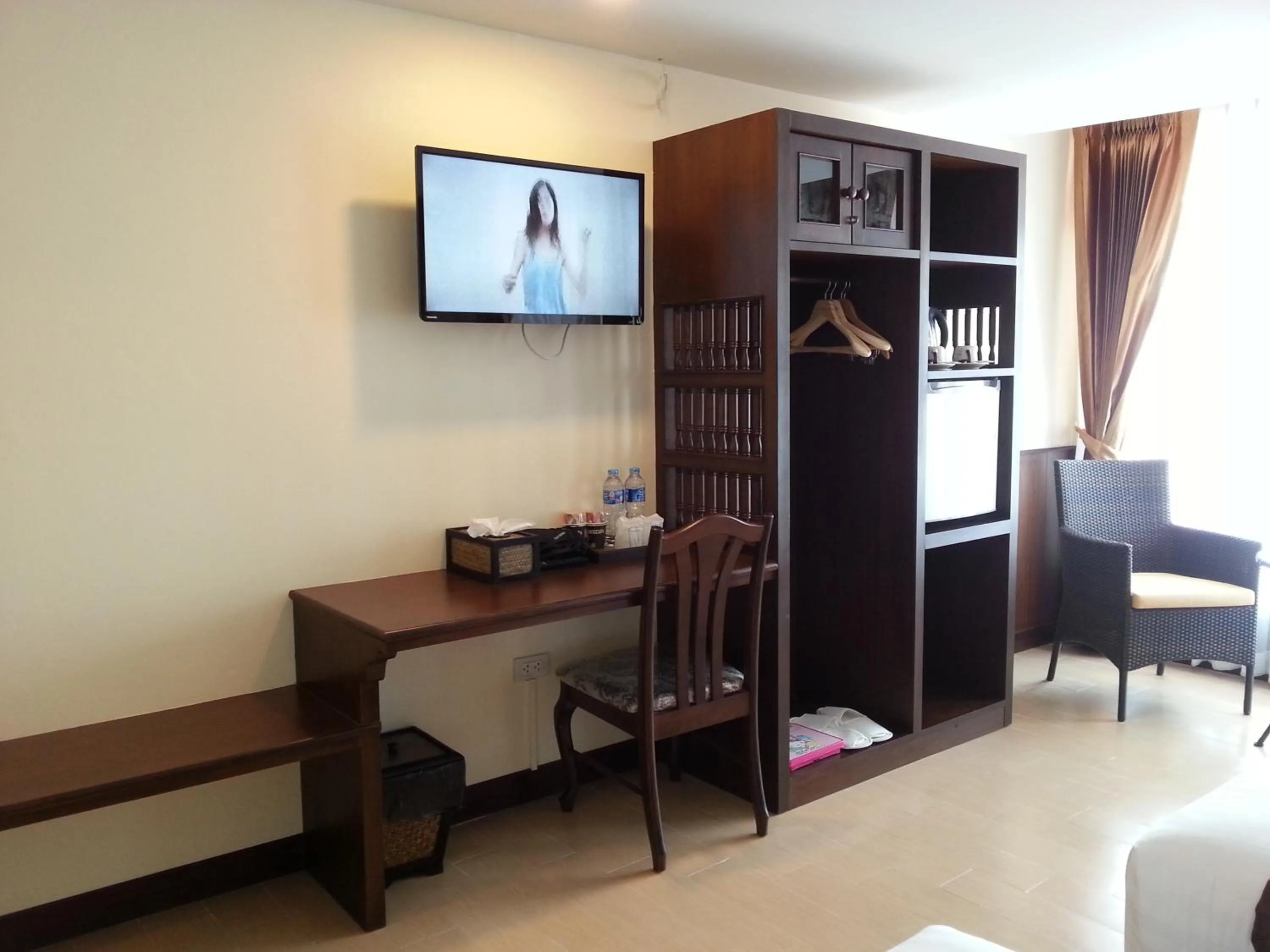 TV and multimedia in MD Boutique Hotel