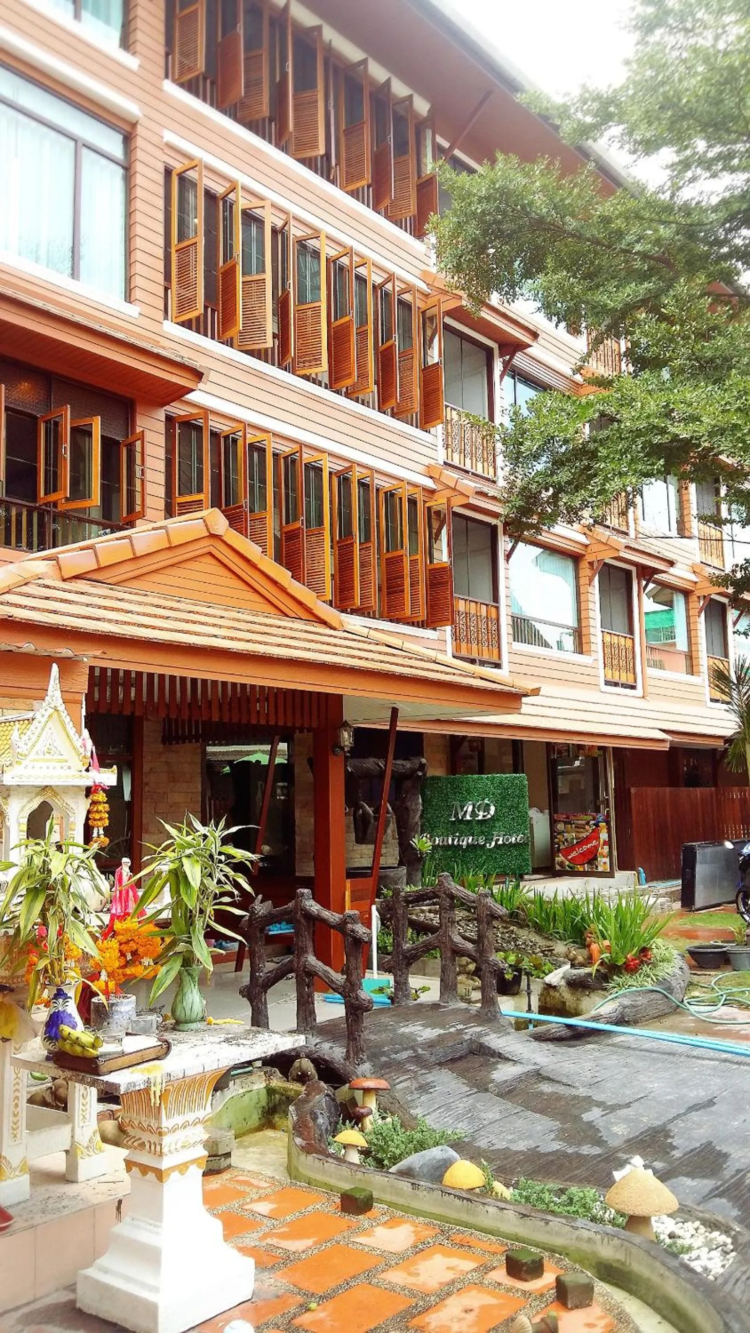 Garden in MD Boutique Hotel