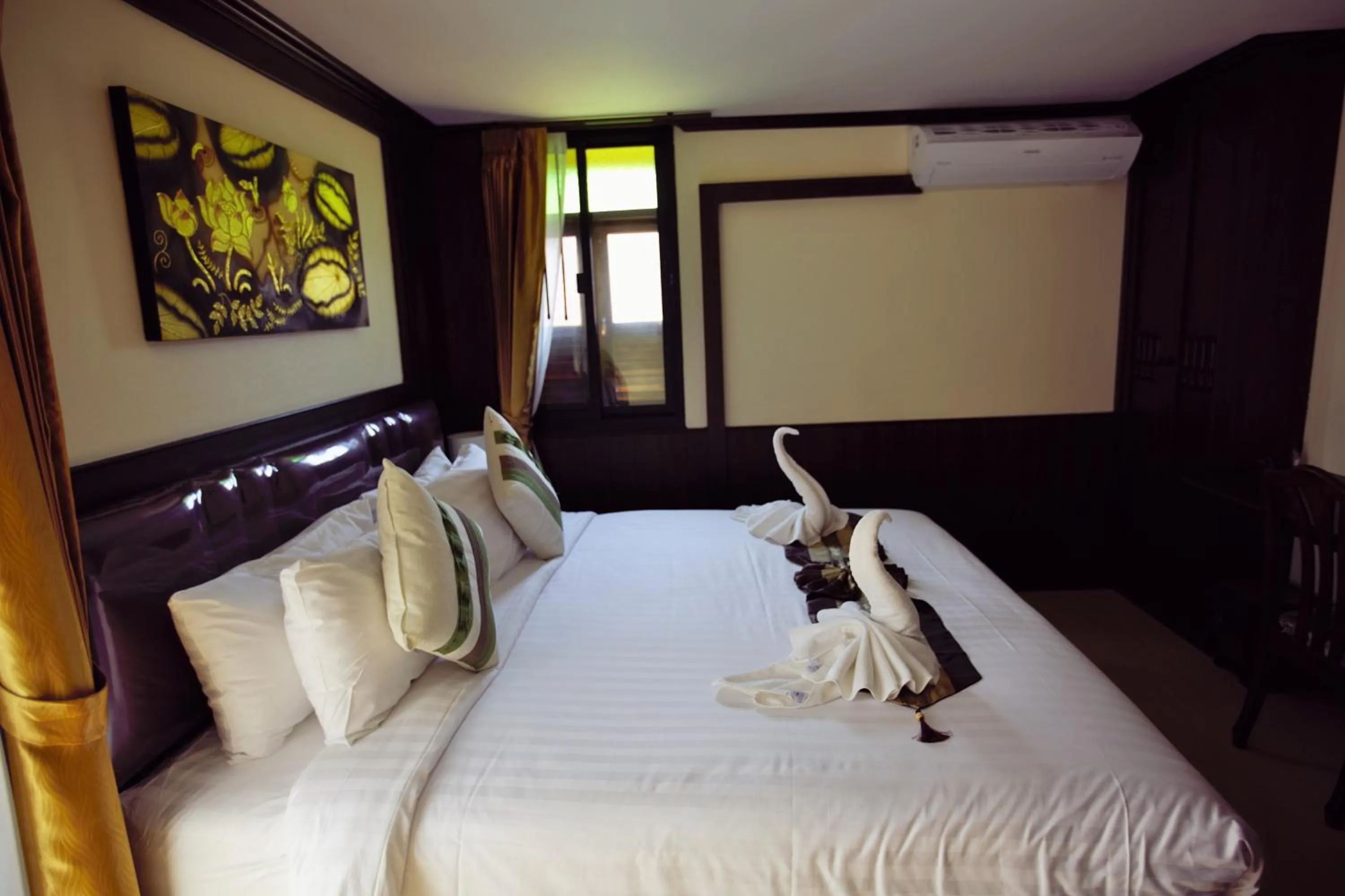 Photo of the whole room, Bed in MD Boutique Hotel