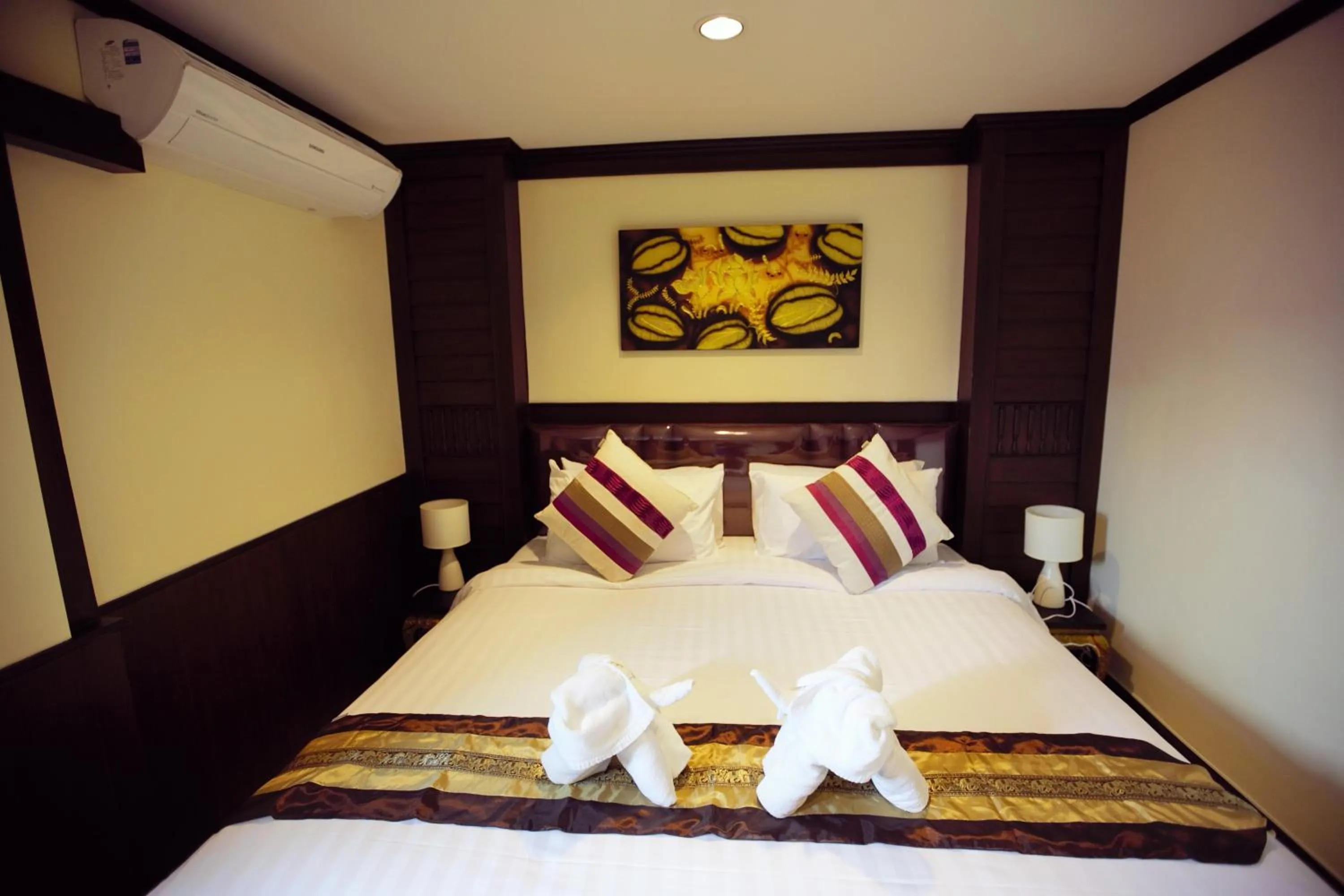 Bed in MD Boutique Hotel