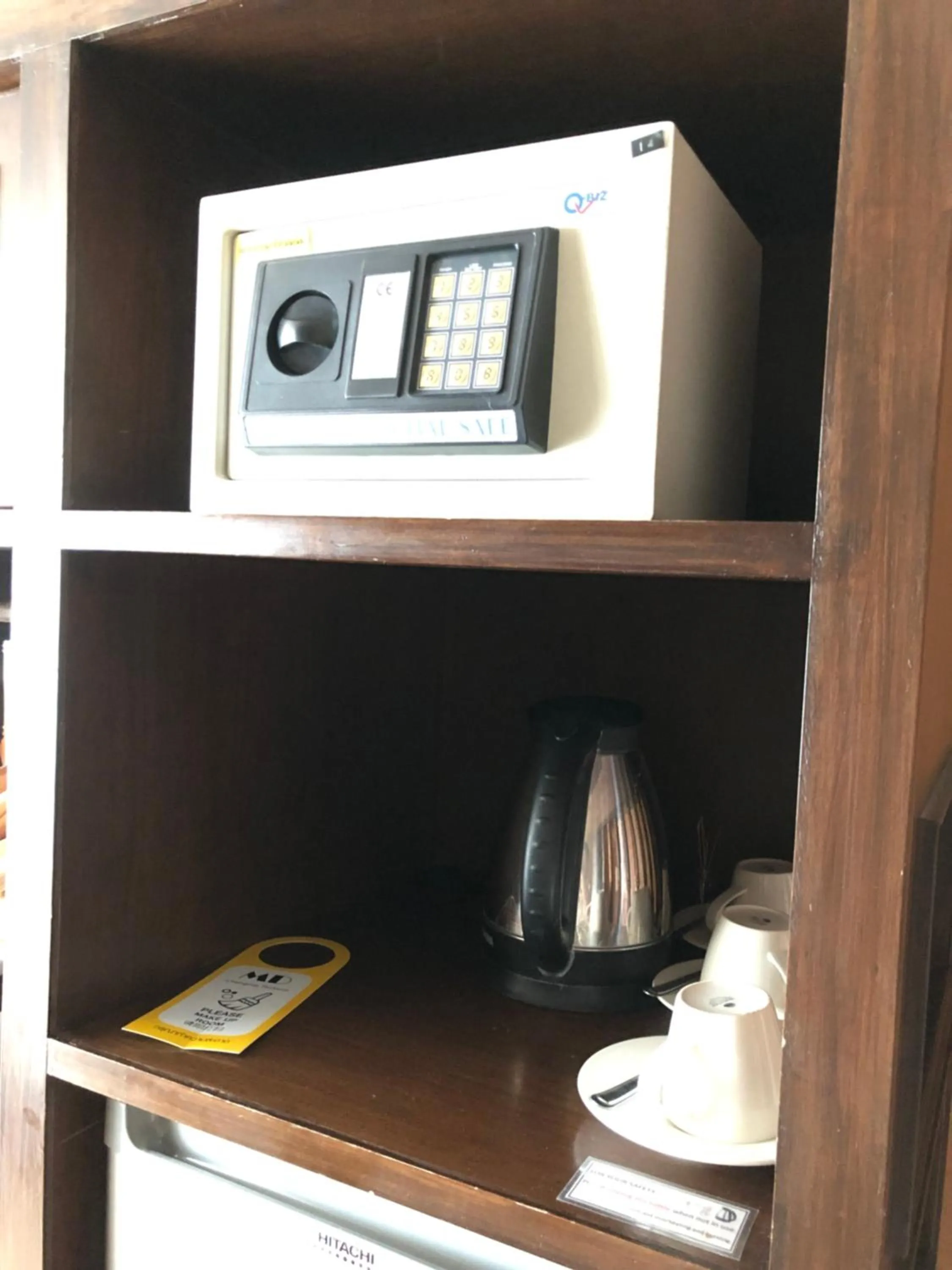 safe in MD Boutique Hotel