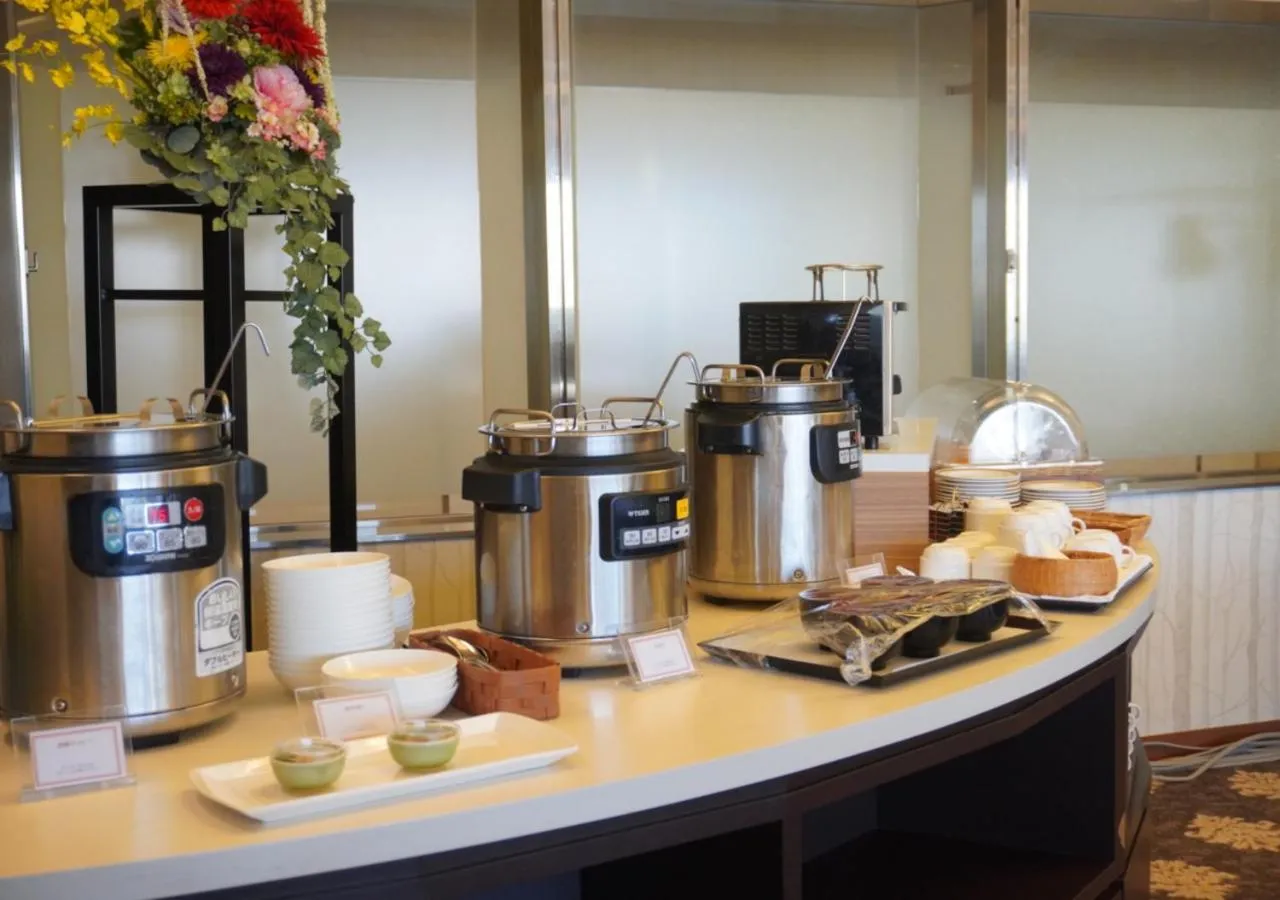 Breakfast in Meitetsu Komaki Hotel