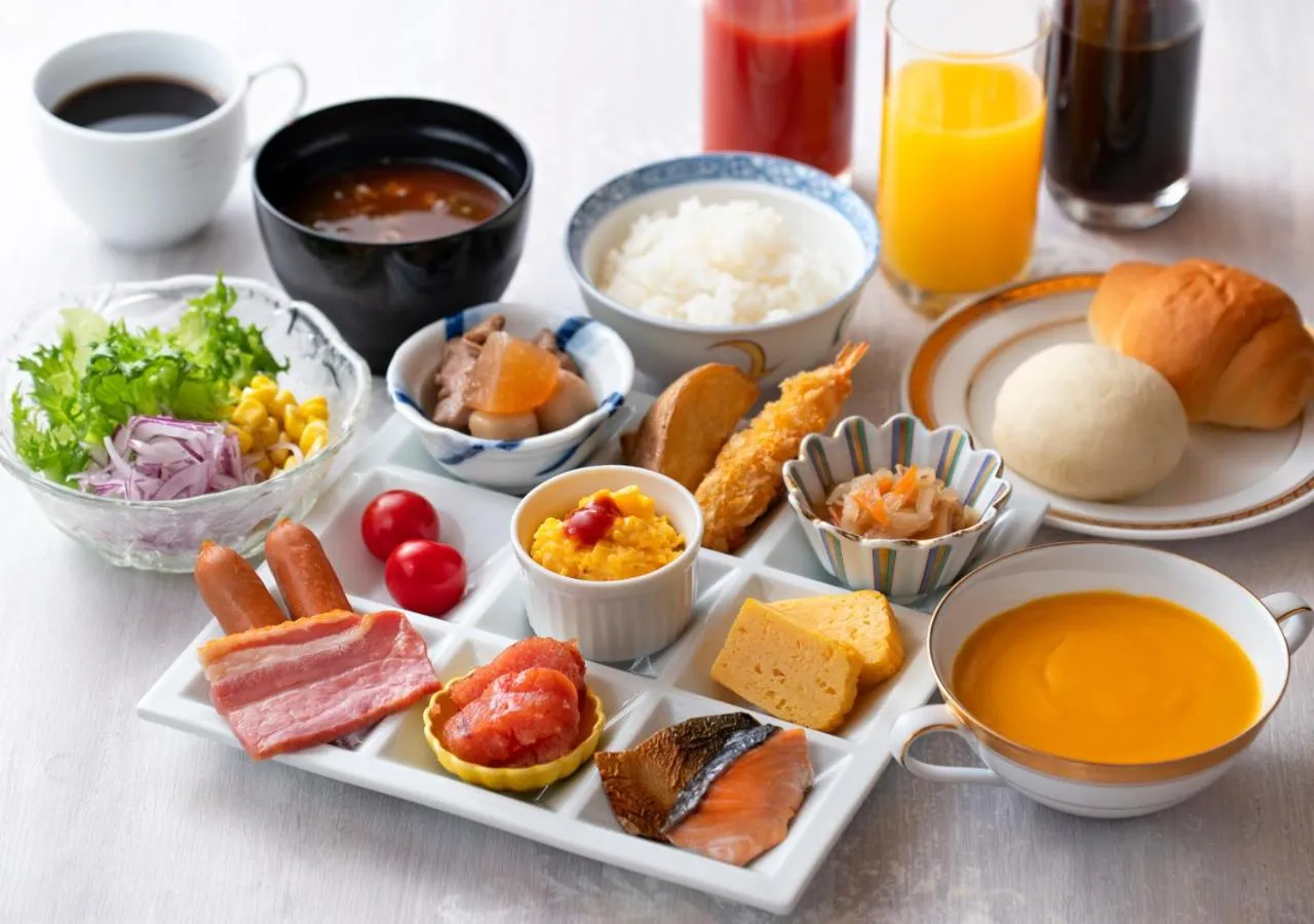 Breakfast in Meitetsu Komaki Hotel