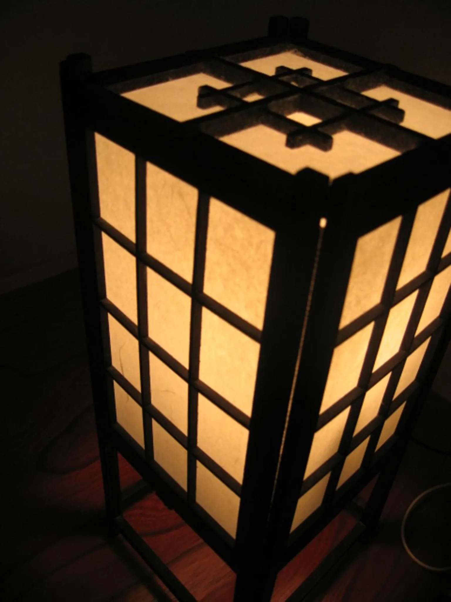 Decorative detail in Aomori Winery Hotel