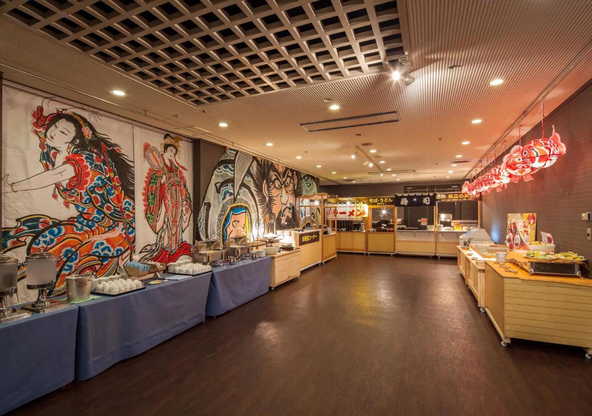 Restaurant/places to eat in Aomori Winery Hotel