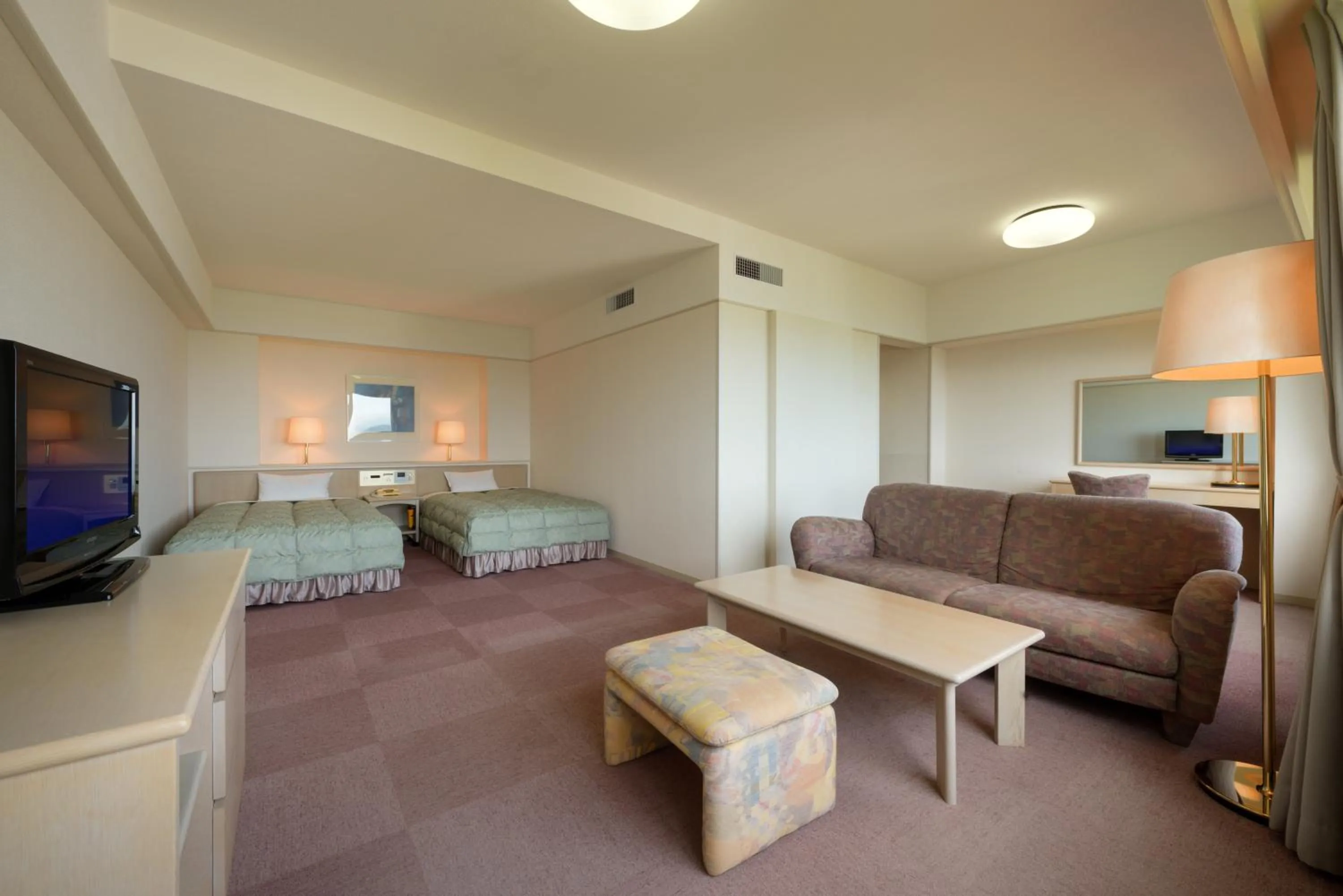 Photo of the whole room in Aomori Winery Hotel