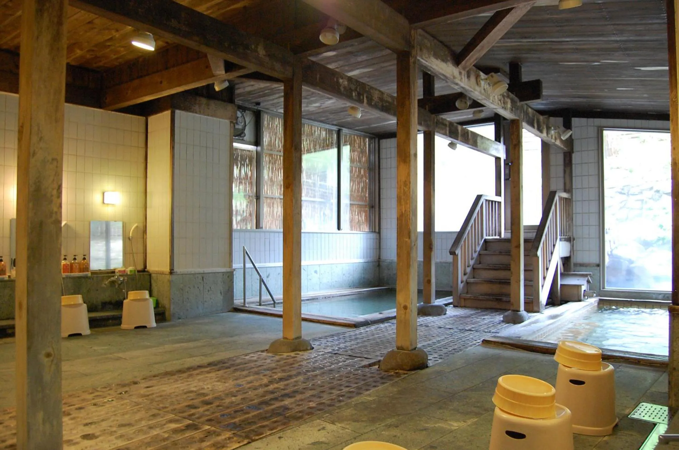 Public Bath in Aomori Winery Hotel