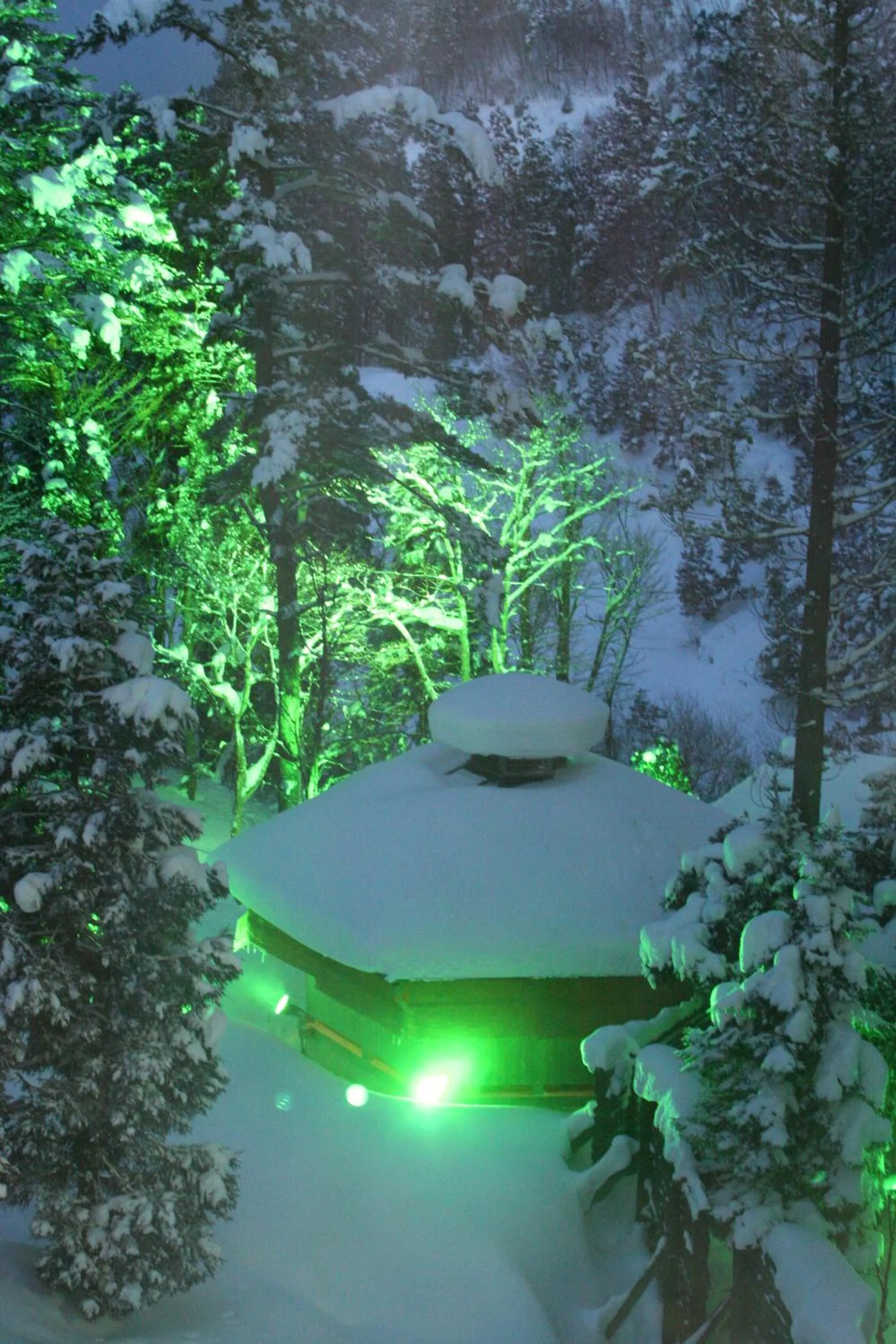 Winter in Aomori Winery Hotel