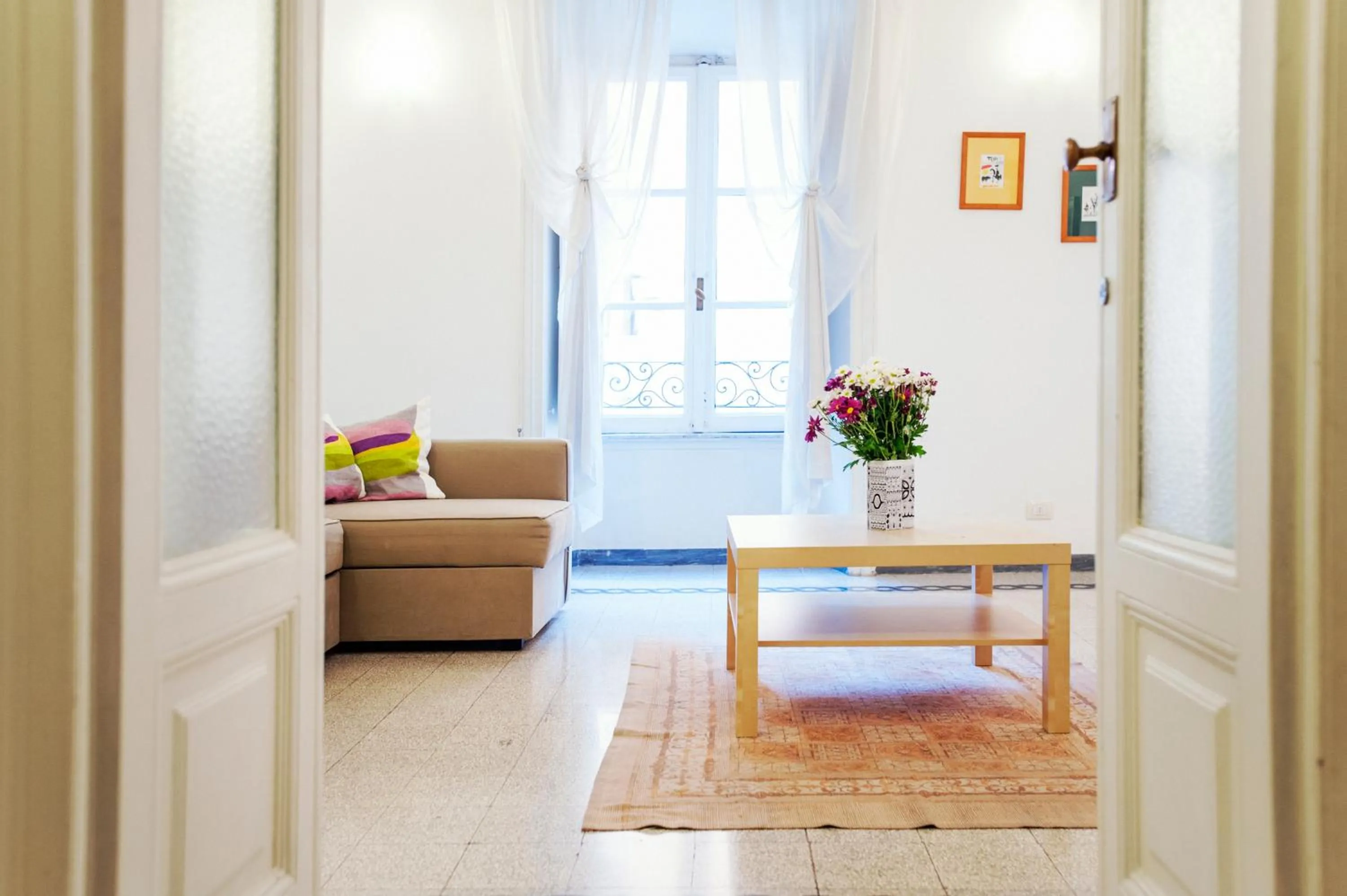 Living room in Palestrina