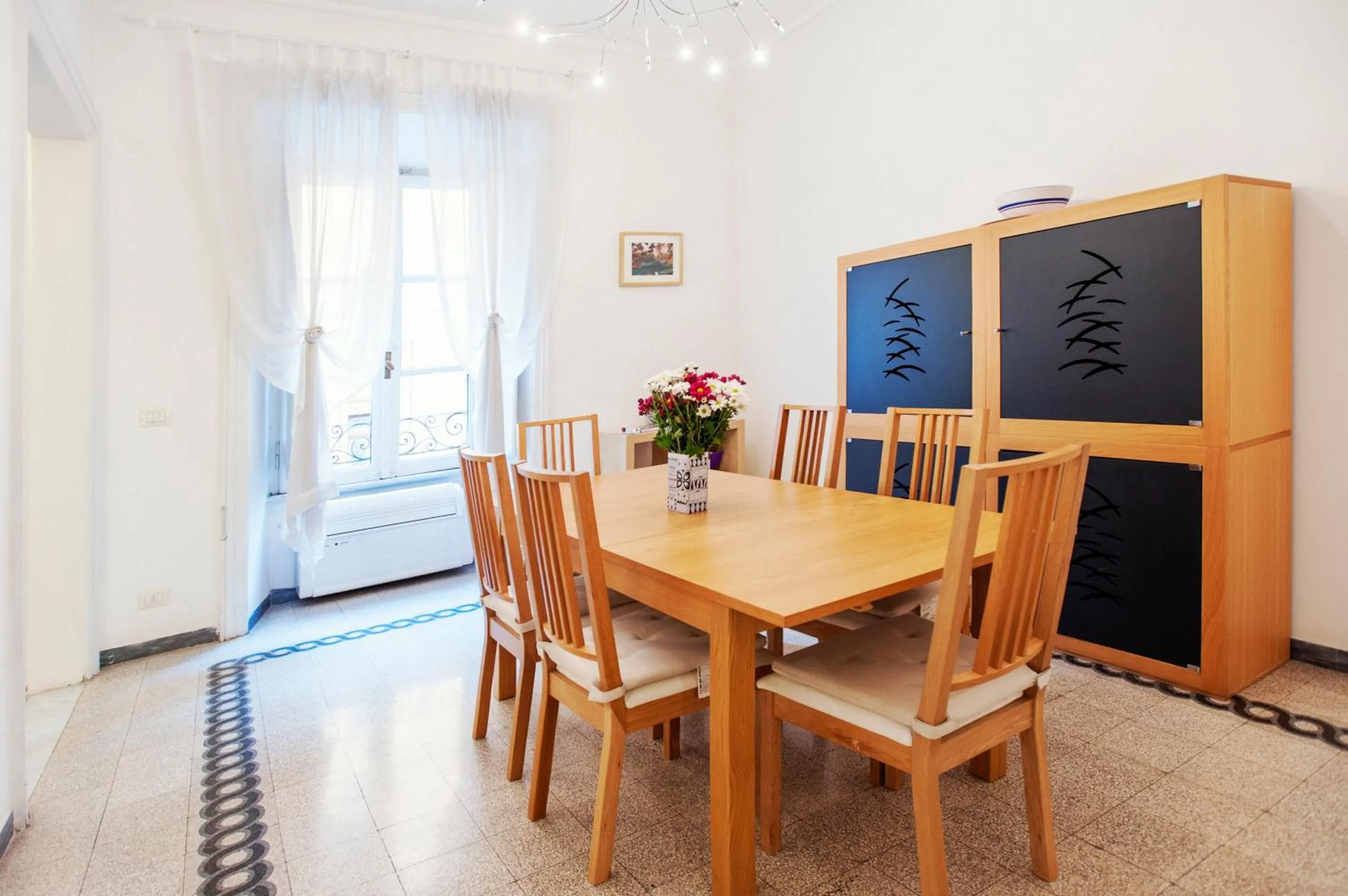 Dining area in Palestrina