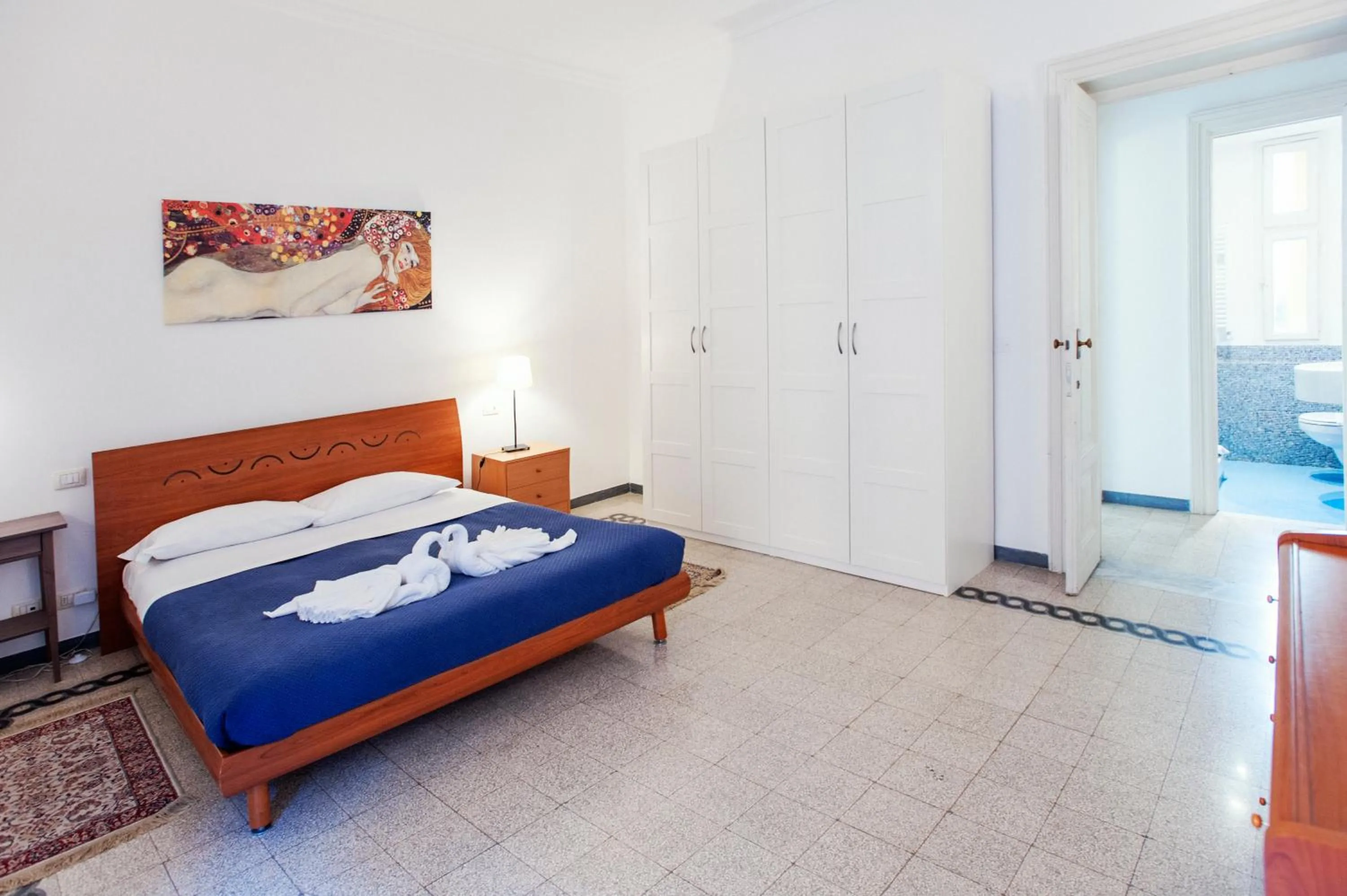 Bedroom, Bed in Palestrina