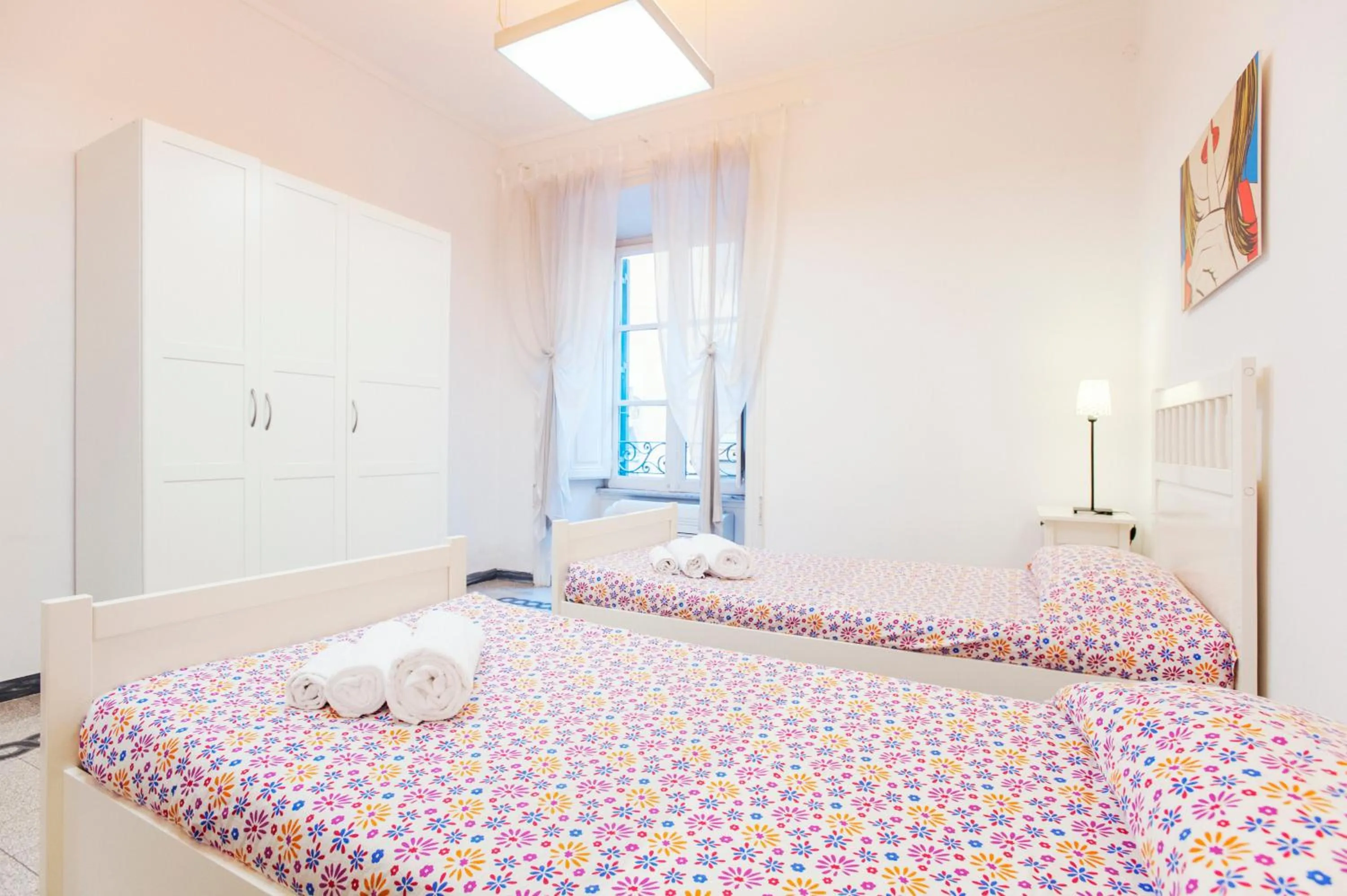 Bedroom, Bed in Palestrina