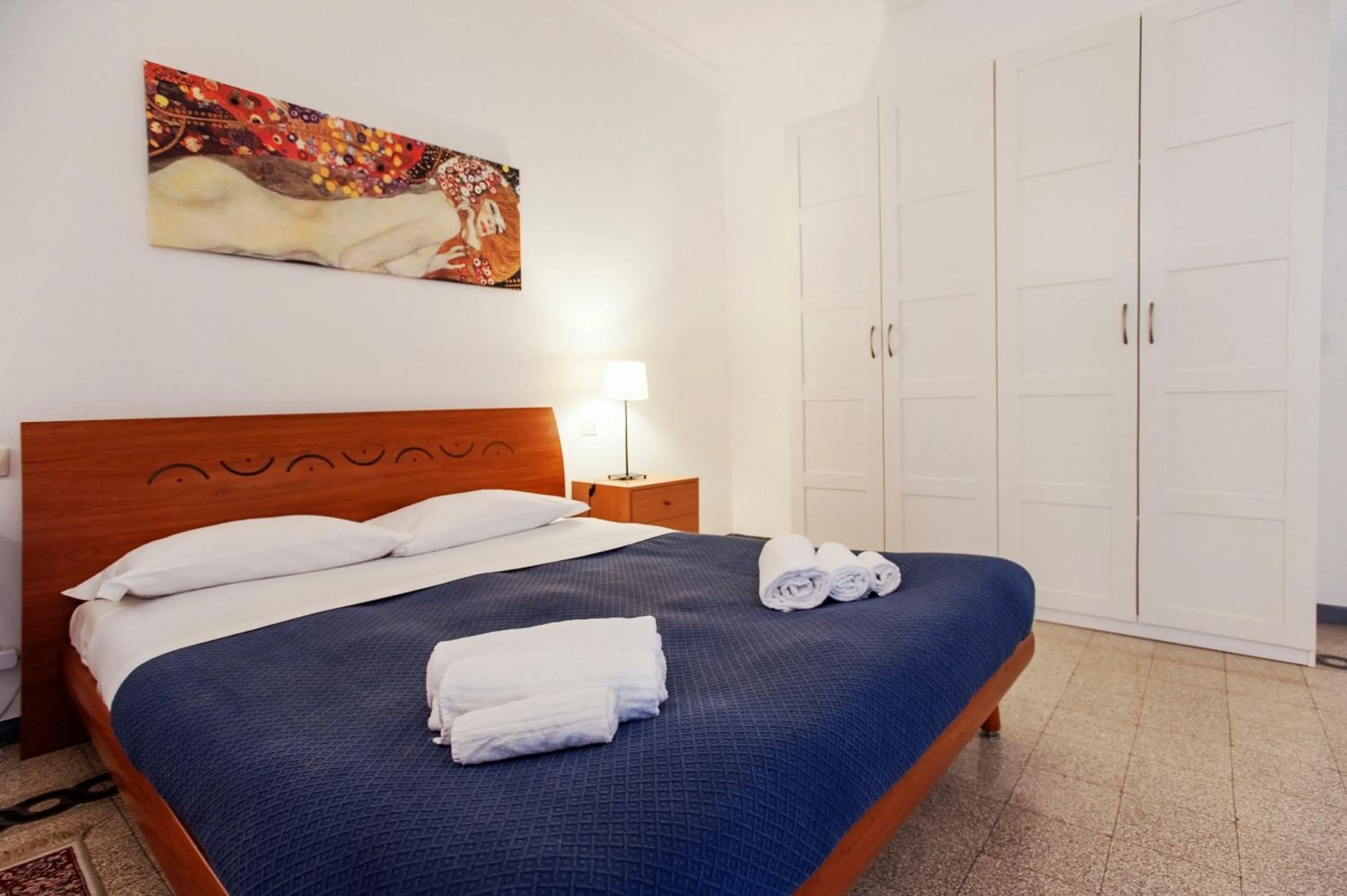 Bedroom, Bed in Palestrina