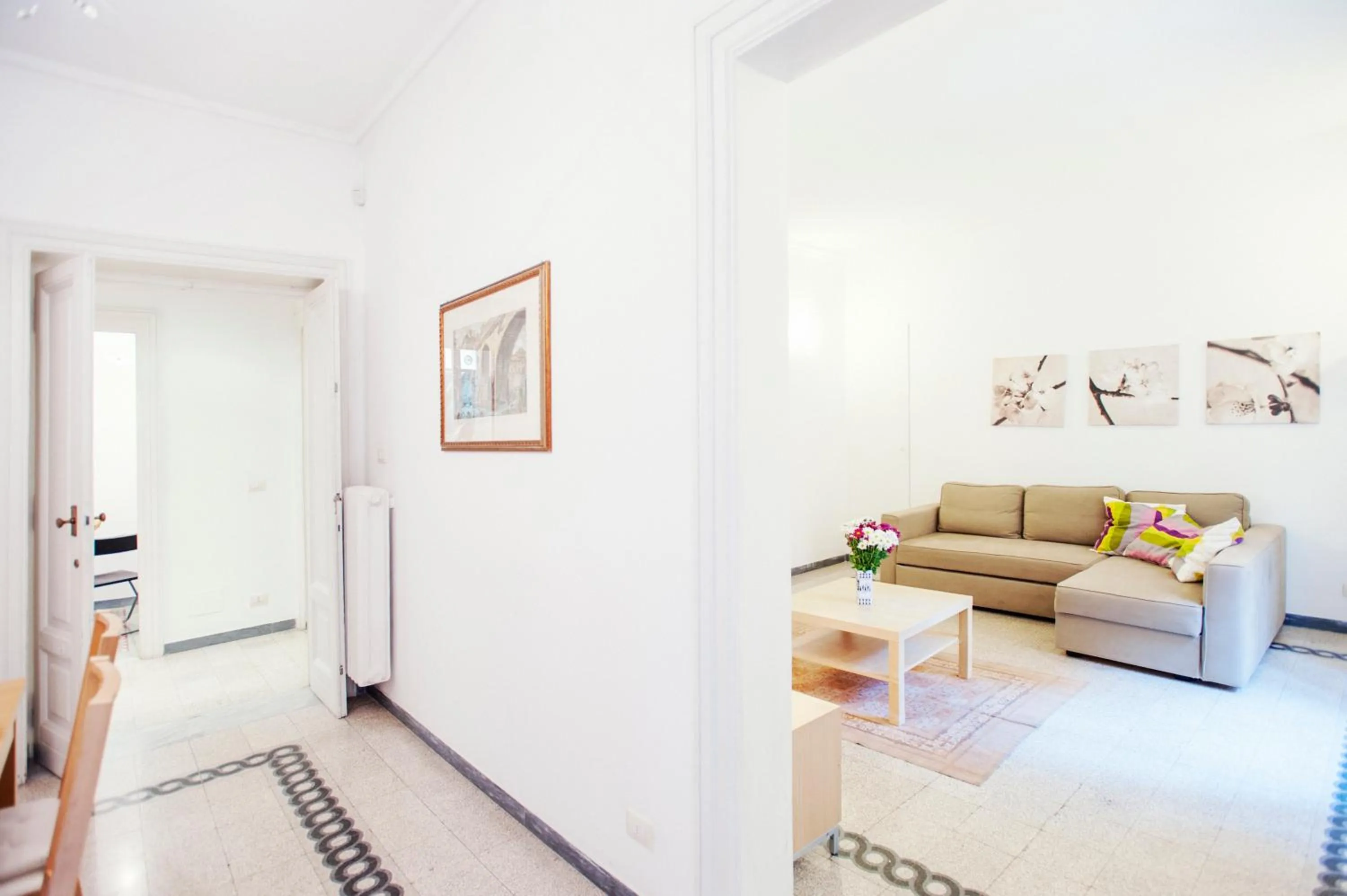 Living room in Palestrina