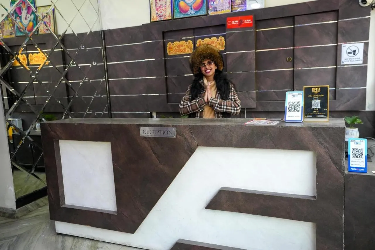 People in Hotel Blessing Inn