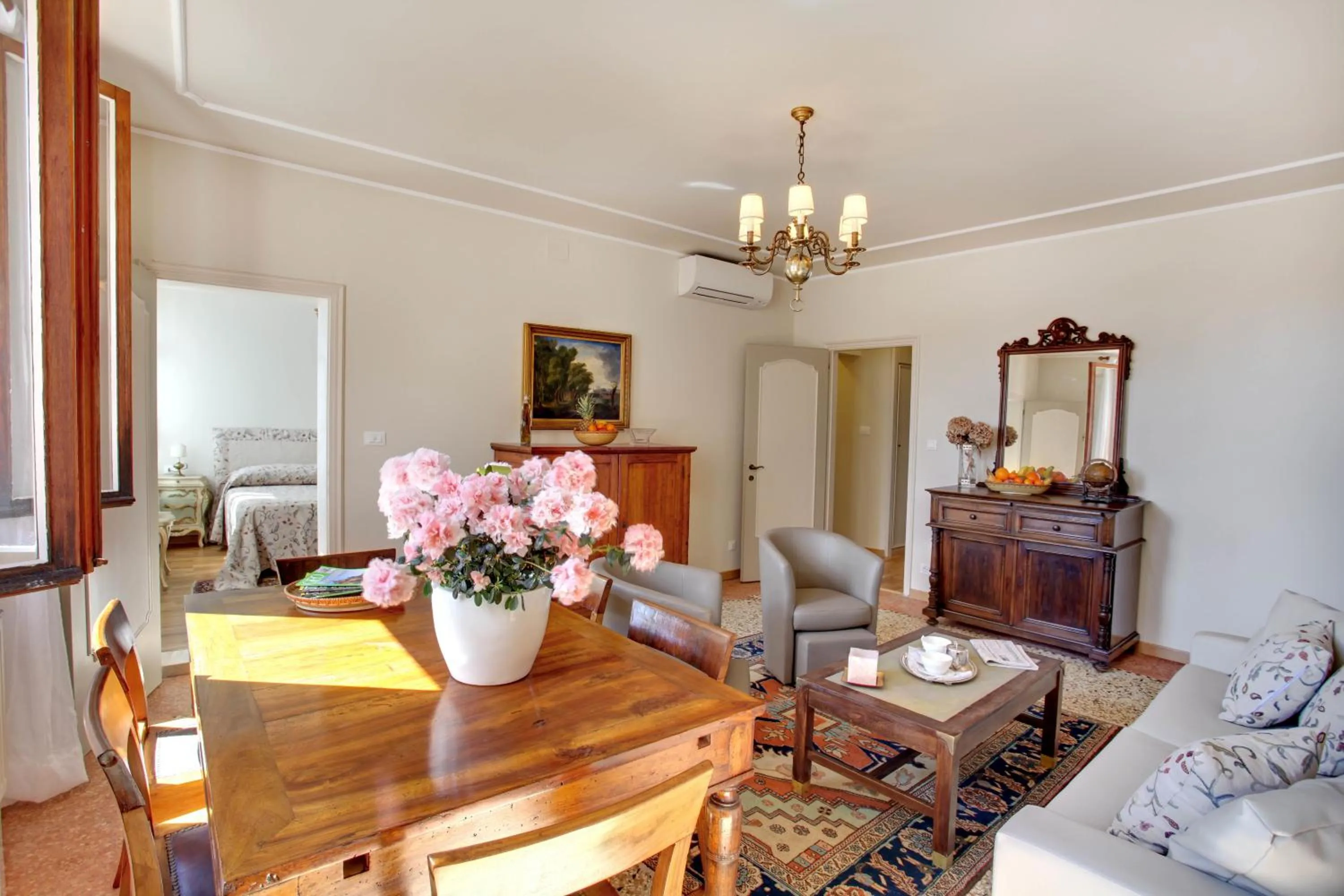 Living room in Canale