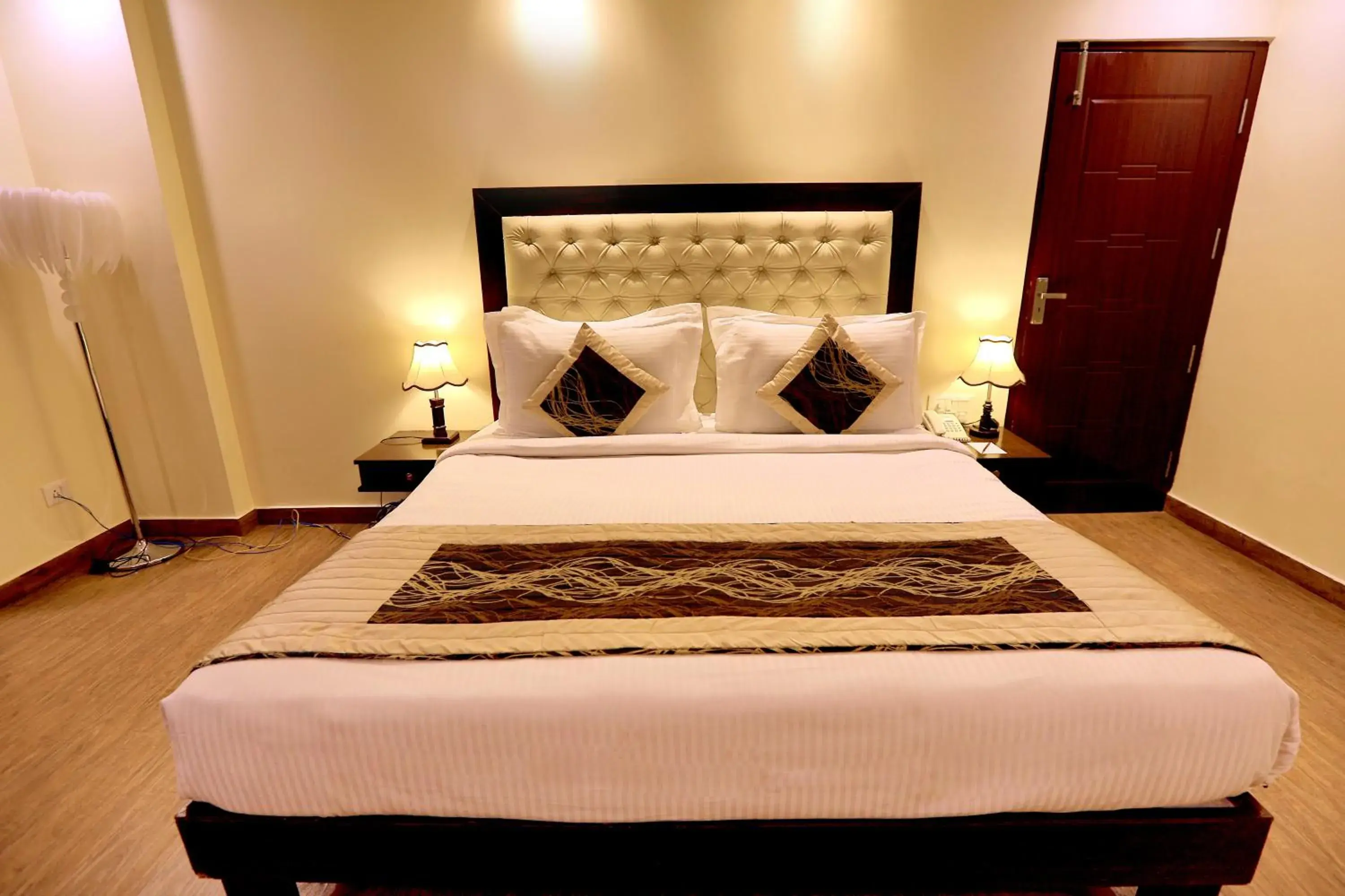 Winter Green Premium Room in The Fern Residency Haridwar Winter Green Premium Room in The Fern Residency Haridwar