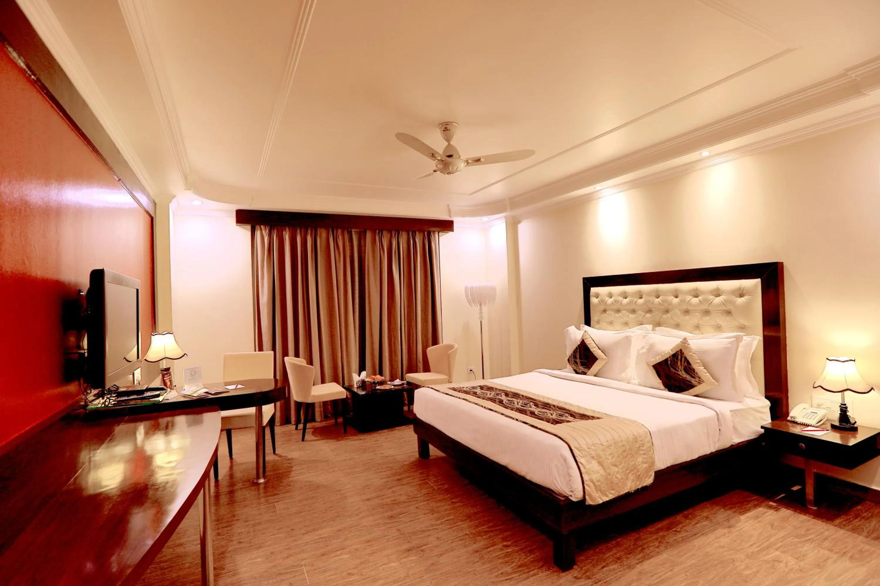 Bedroom in The Fern Residency Haridwar