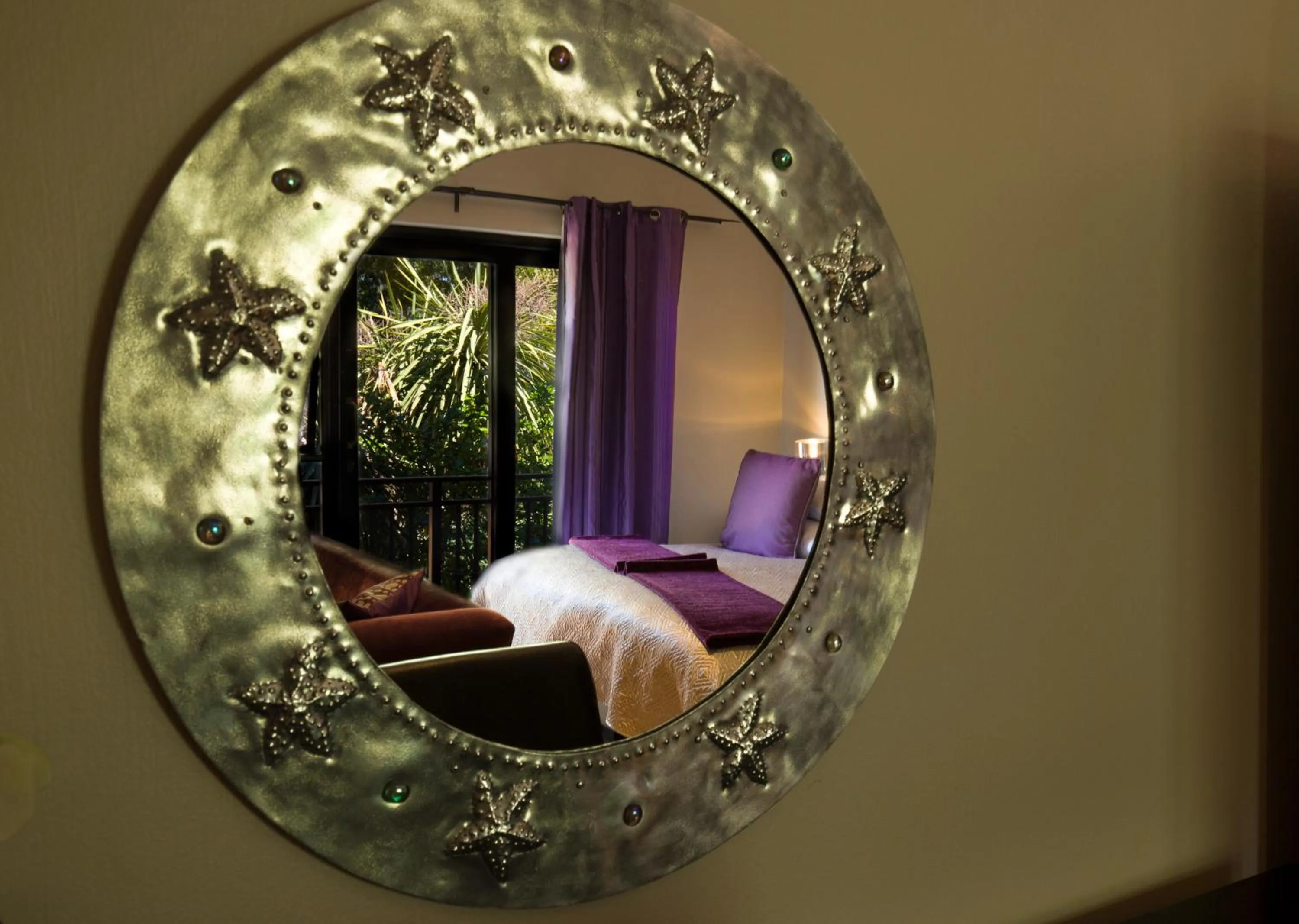 Bed in Southern Light Country House