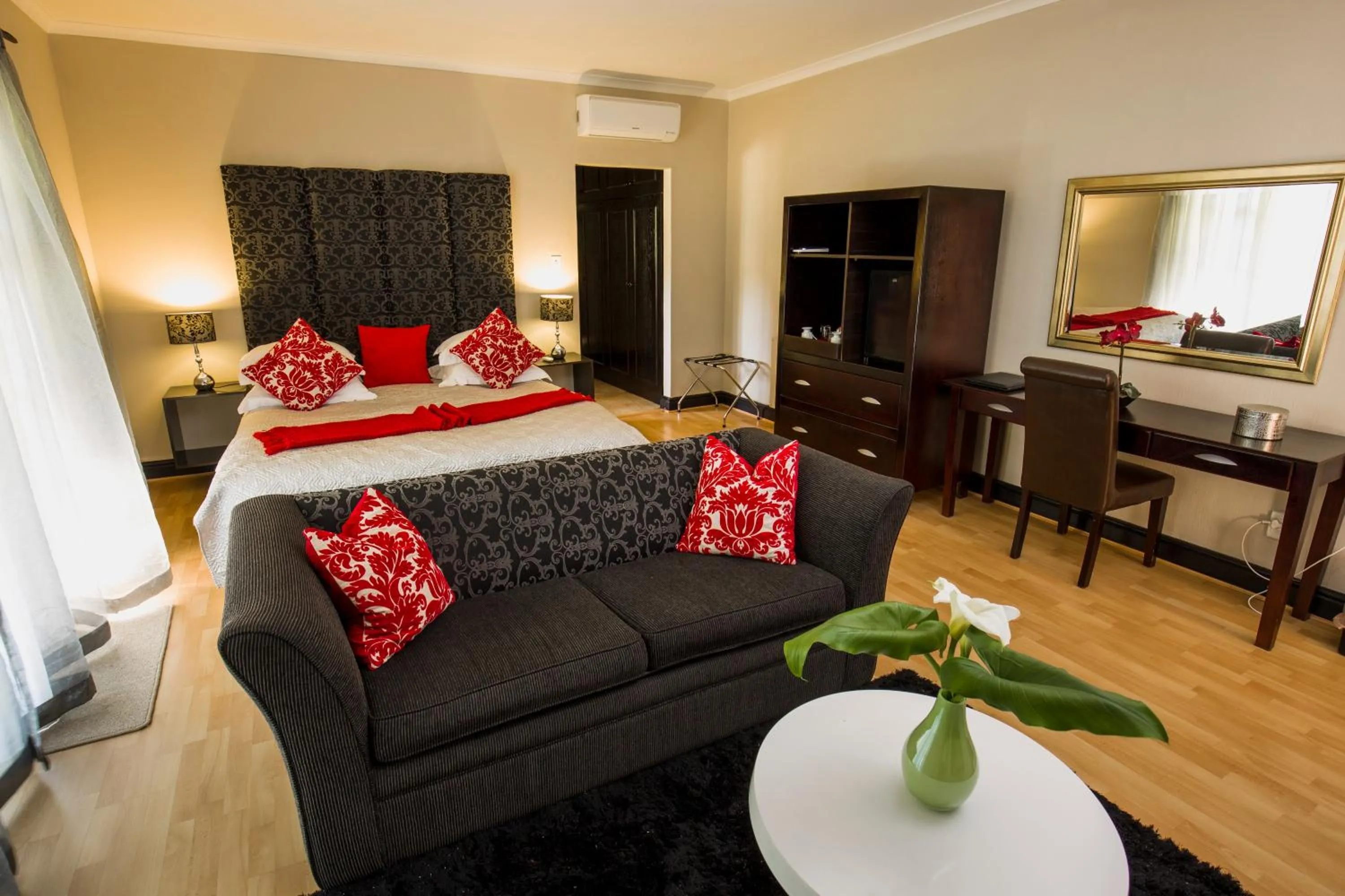 Bed in Southern Light Country House